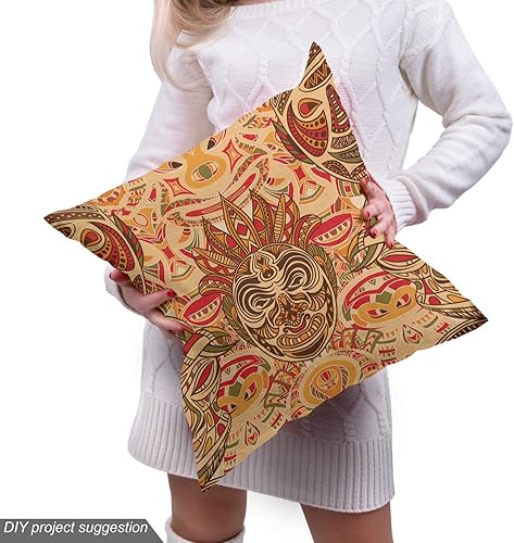 Vista 662 de Ambesonne - Tela de punto elástica