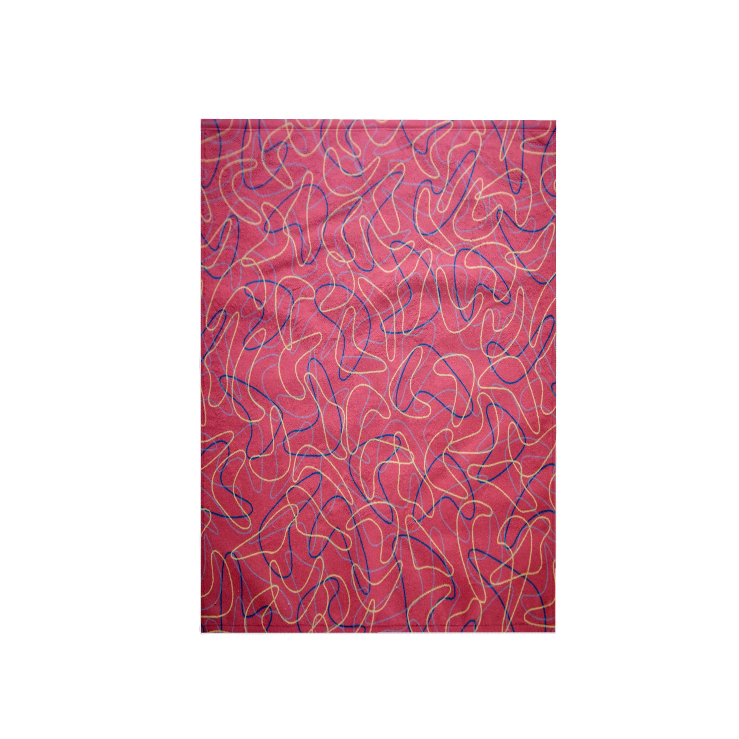 3Drose White Springfield, Illinois, Usa Route 66 1950S Formica Table Towel, Microfiber, 15 X 22-Inch