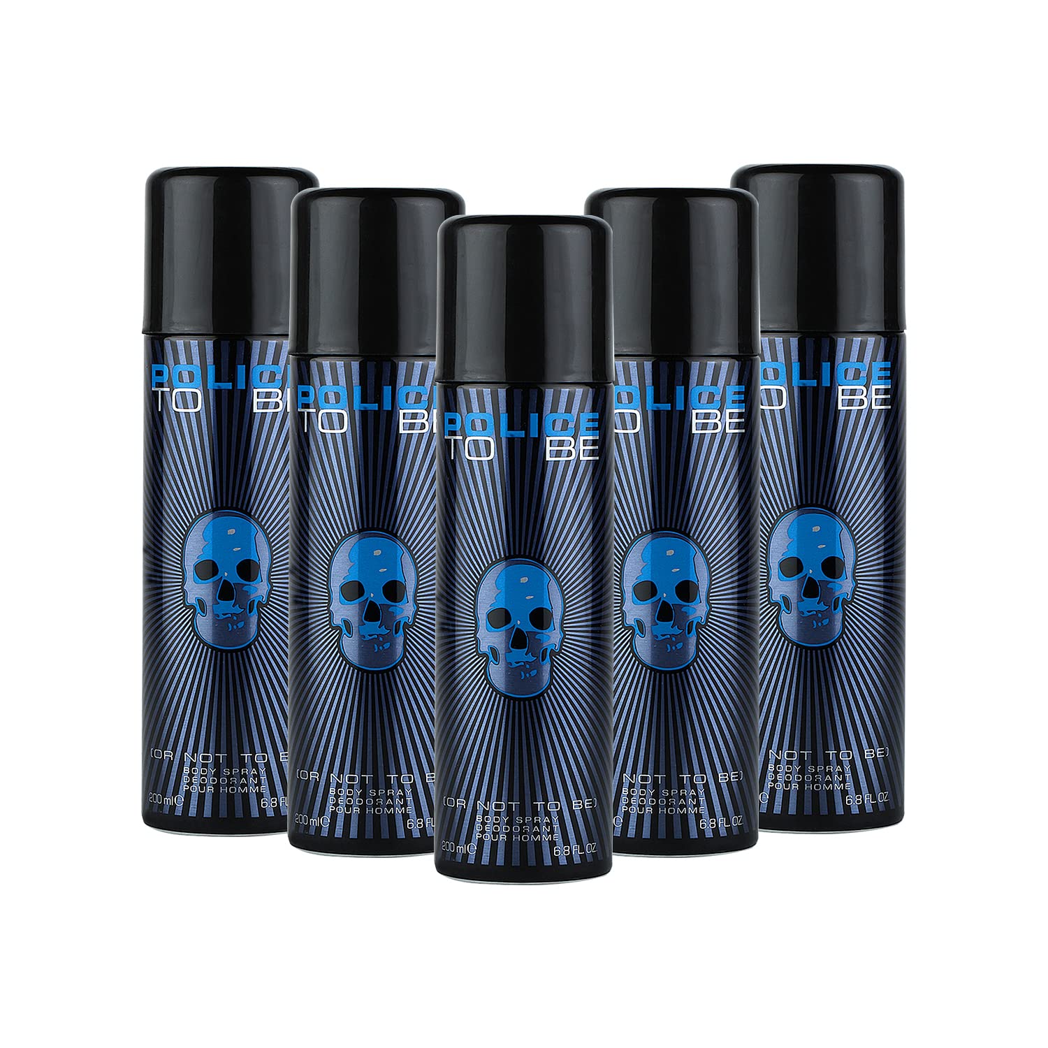 Police To Be Man Deodorant Spray 200ml (Pack of 5)-picture-56