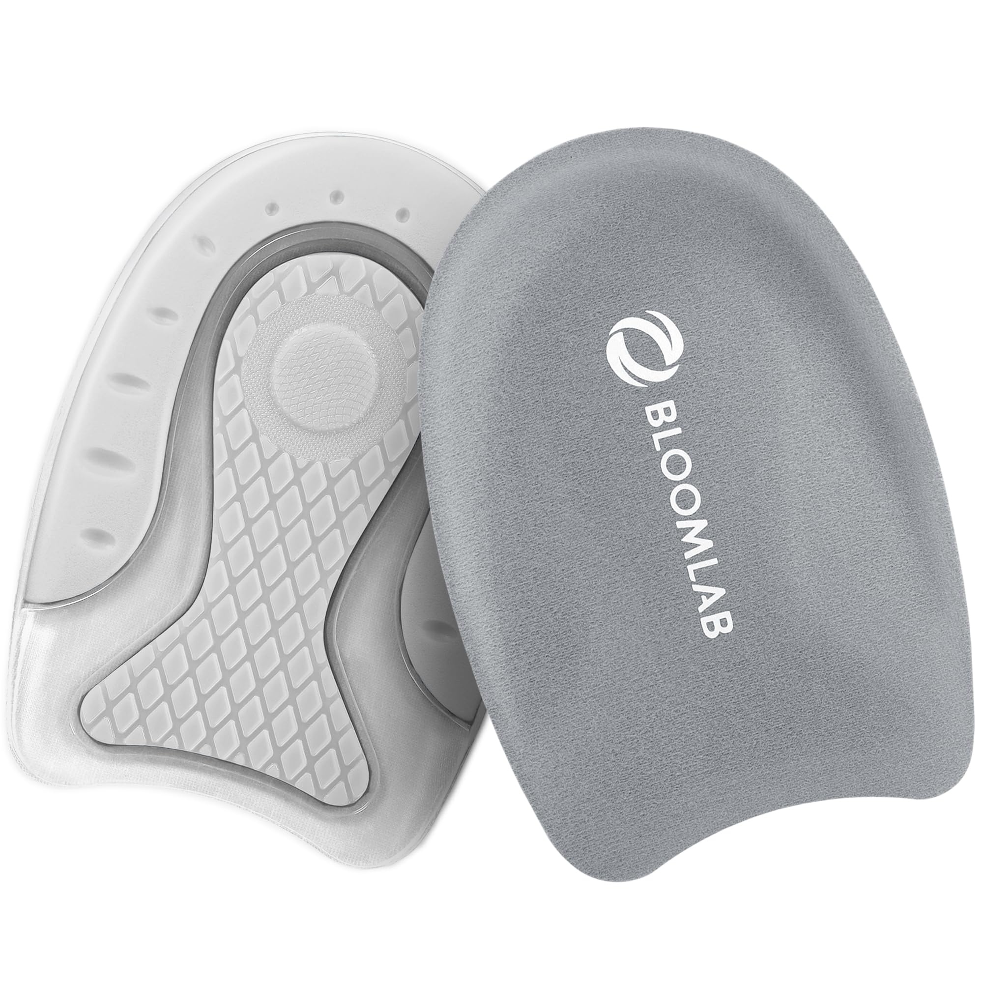 Premium Heel Pain Relief Gel Inserts – 2 Pack Shock-Absorbing Heel Cups for Plantar Fasciitis – Non-Slip Silicone Cushions for All Shoes & All-Day