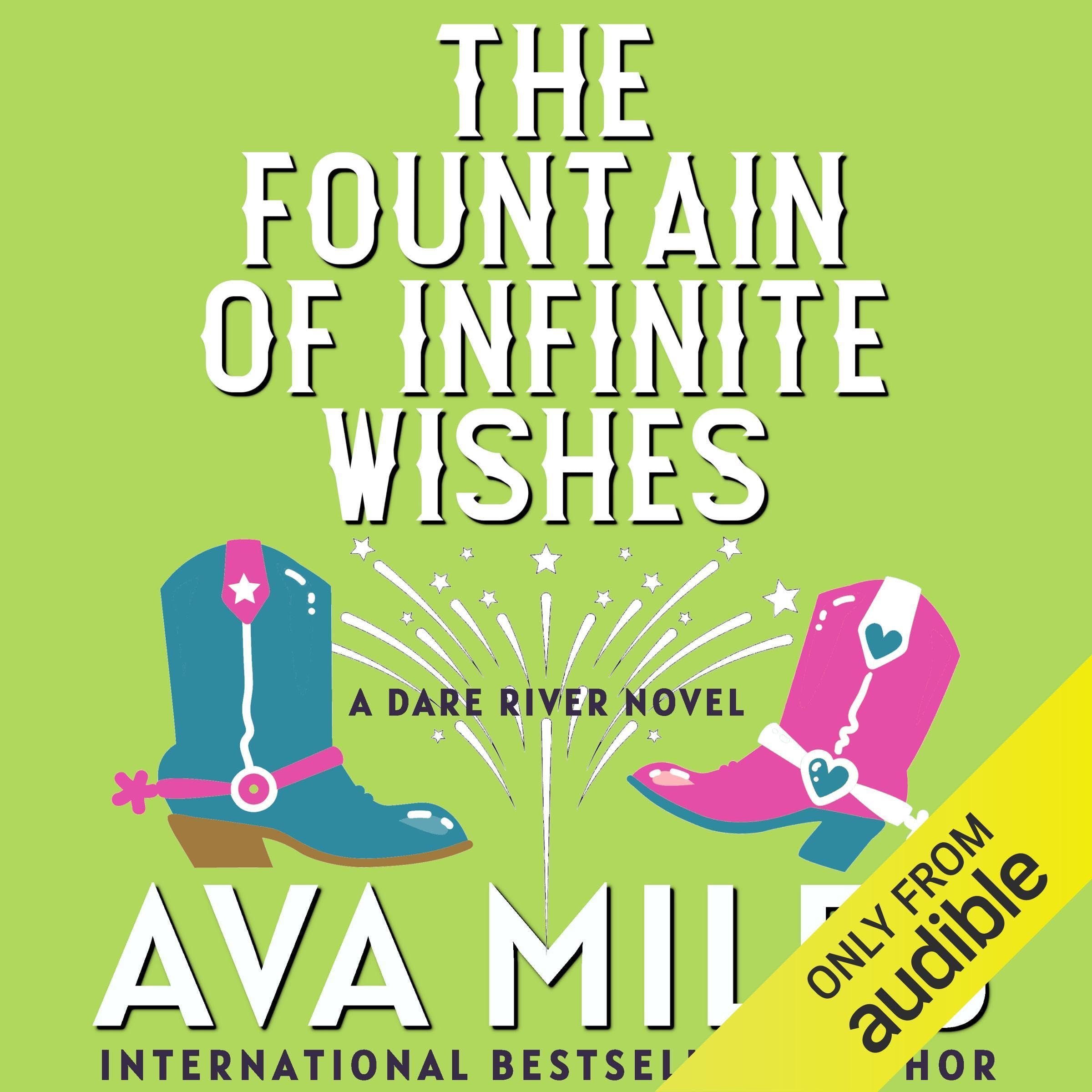 Cover art for The Fountain of Infinite Wishes