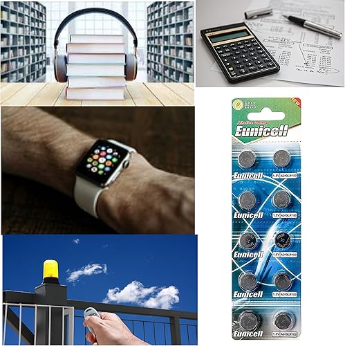 Miniatura 4 de Paquete de 50 pilas de botón alcalinas AG10   LR1130  SR1130  SR54  SR1131  389390 1.5V para libro de audio, control remoto, calculadora, juguetes,