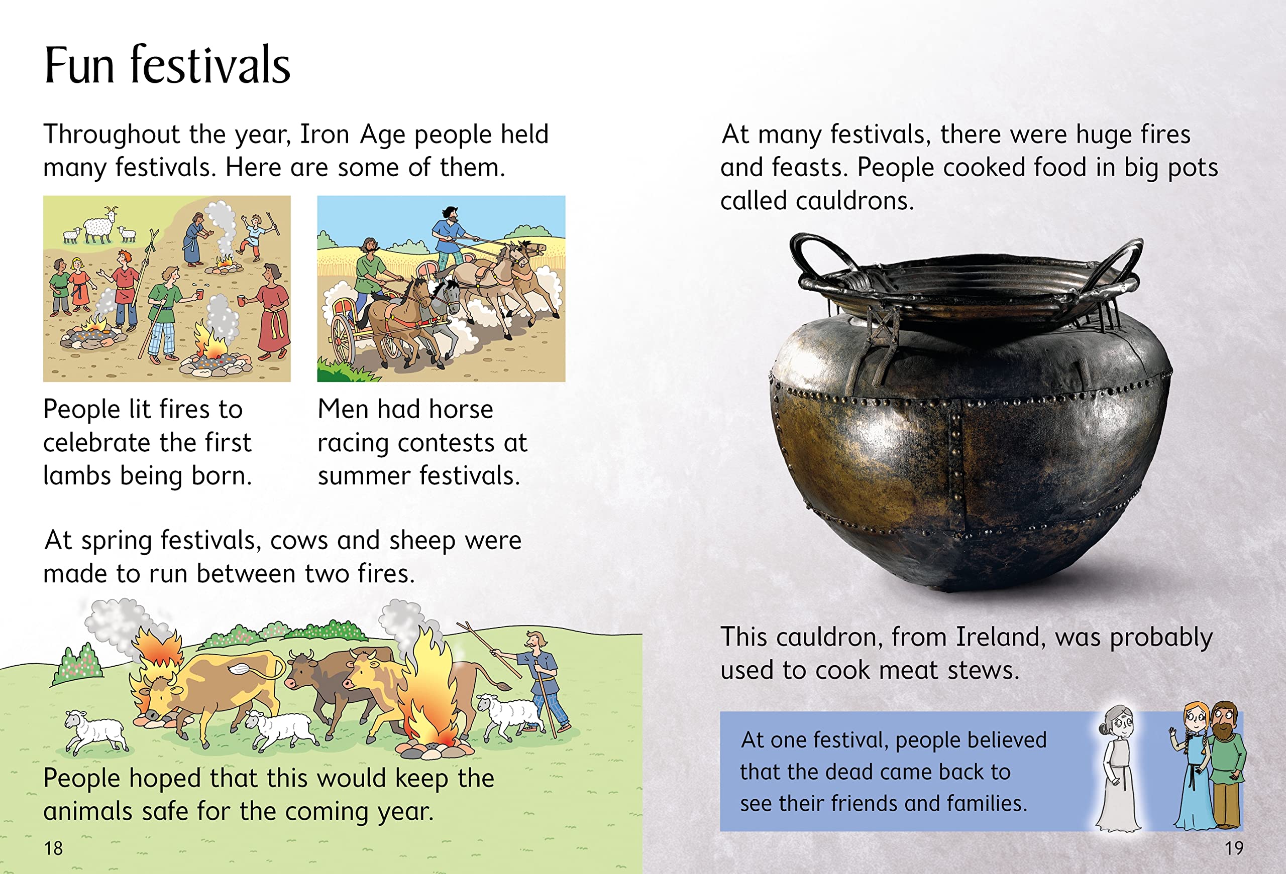 BEGINNERS IRON AGE