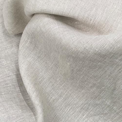 Miniatura 4 de ANDSTAR Juego de 6 manteles individuales de lino, lavables, resistentes al calor, para comedor y cocina (marrón)