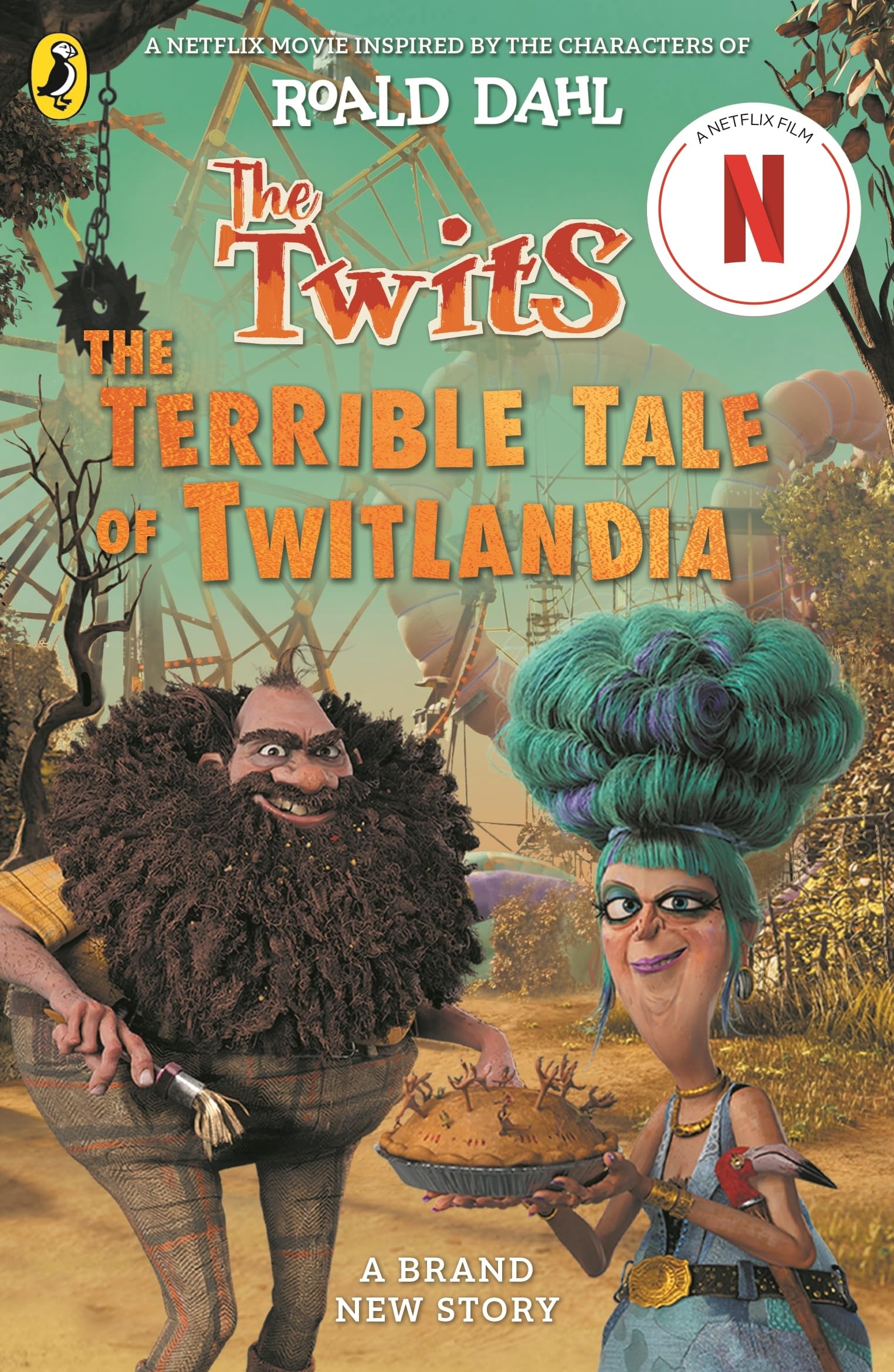The Twits The Terrible Tale of Twitlandia by Roald Dahl PAPERBACK 9780241729892