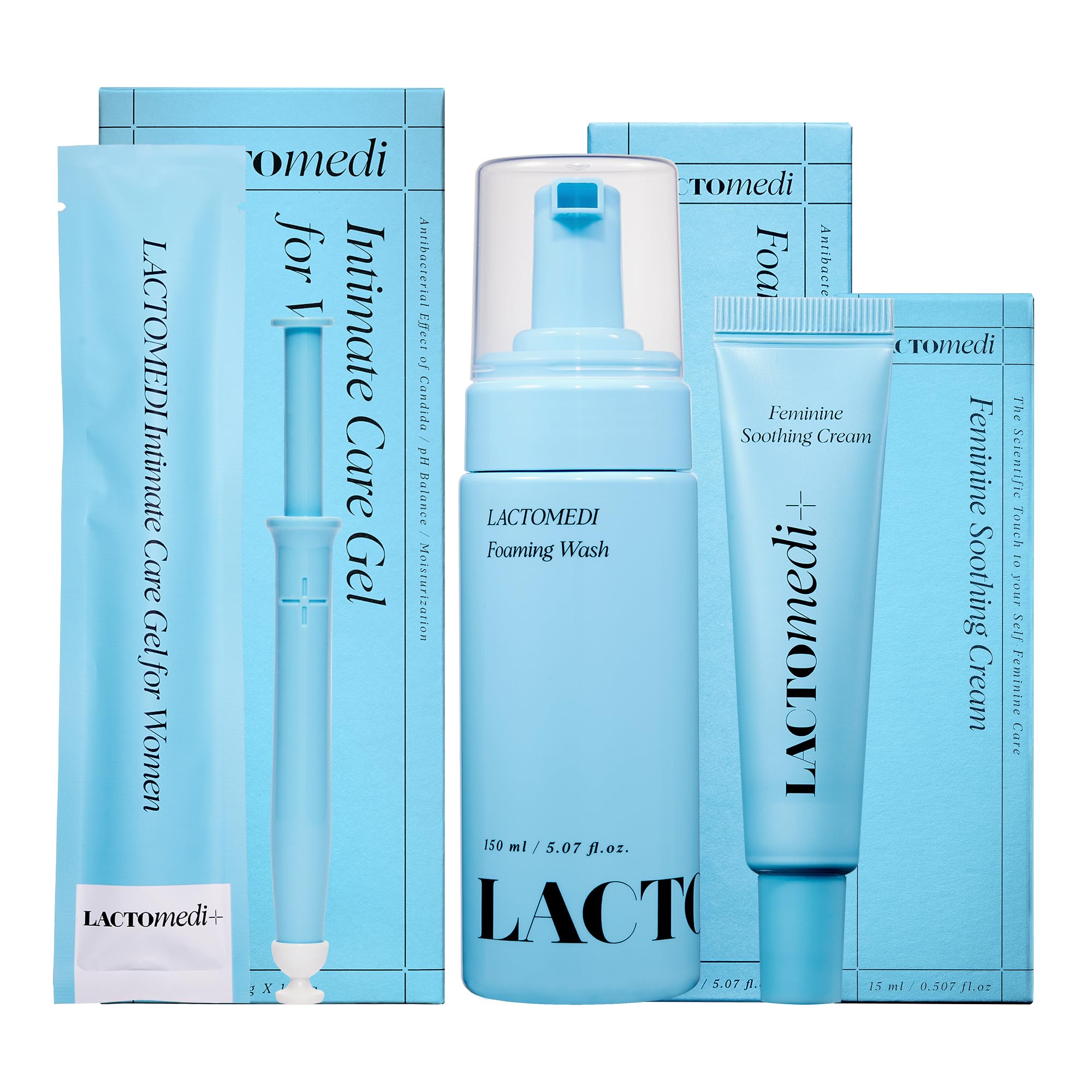 LACTOMEDI 2-week Care Trio Intimate Care Gel 10pcs