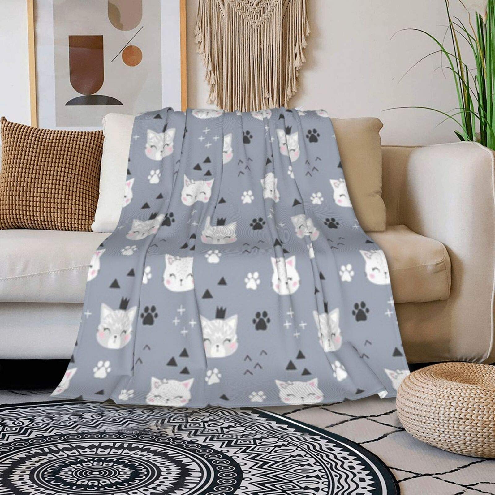 Mishi Bella - Mantas de aire acondicionado de tamaño completo, cálidas y  suaves para decoración de sofá, mantas ligeras : Amazon.com.mx: Hogar y  Cocina