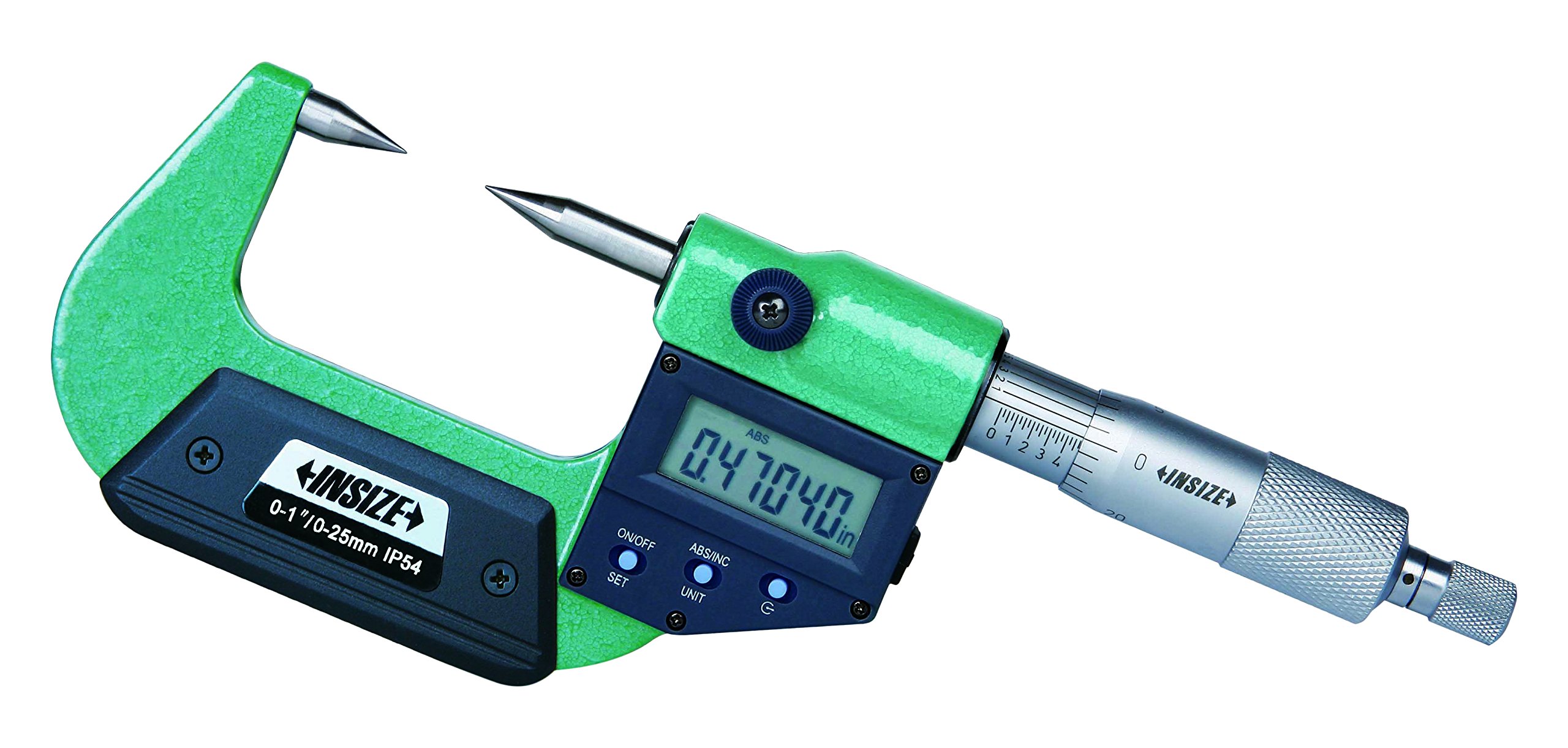 Snapklik.com : INSIZE 3530-25BE Electronic Point Micrometer