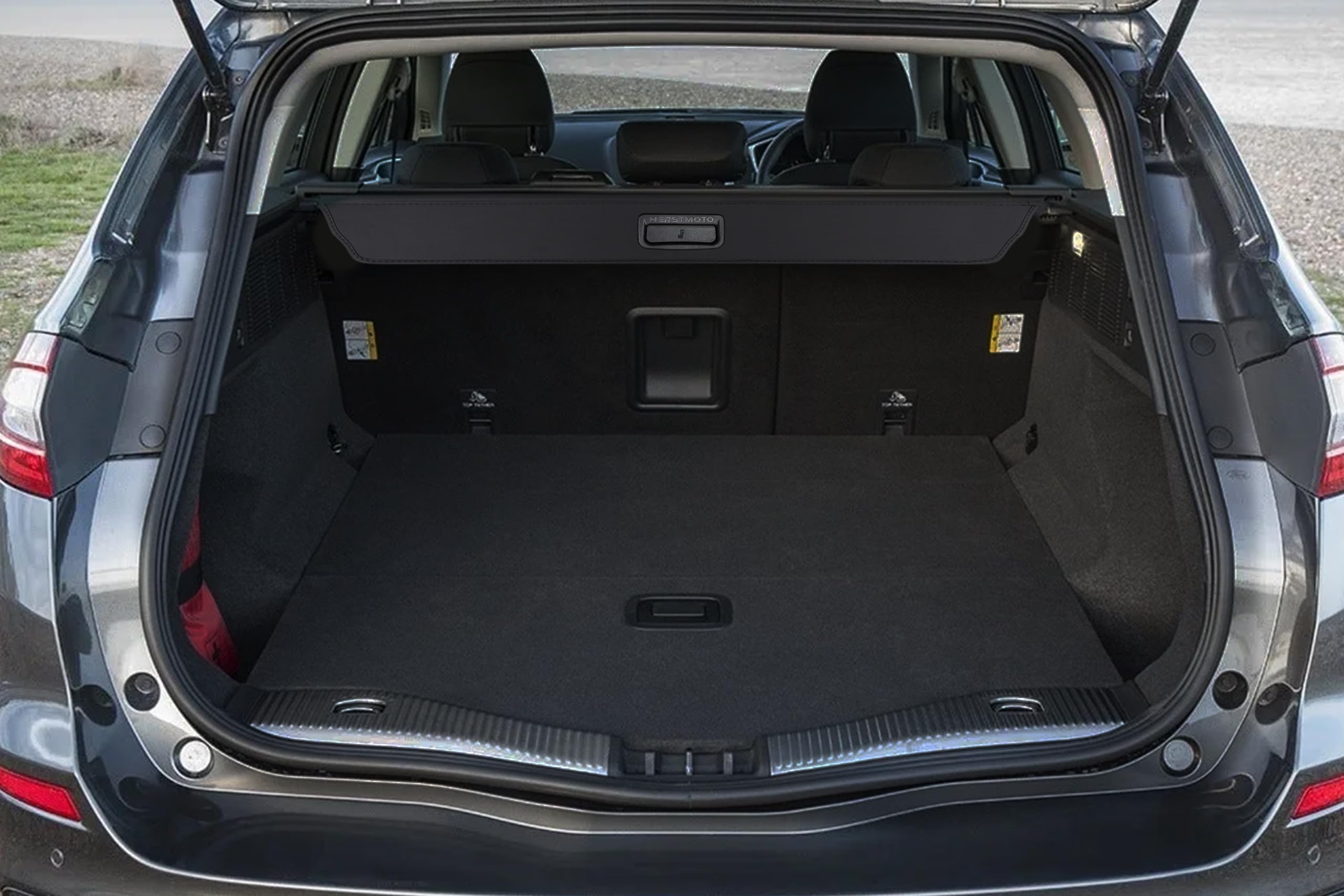 Kofferraumabdeckung Laderaumabdeckung für Ford Mondeo MK5 V 2014-2022 Kombi DS73N55066AC