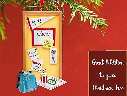 Miniatura 5 de Adorno de Navidad de graduación personalizado 2023  Libros de diploma de graduación y gorra para árbol de Navidad  Regalo de posgrado de maestría de