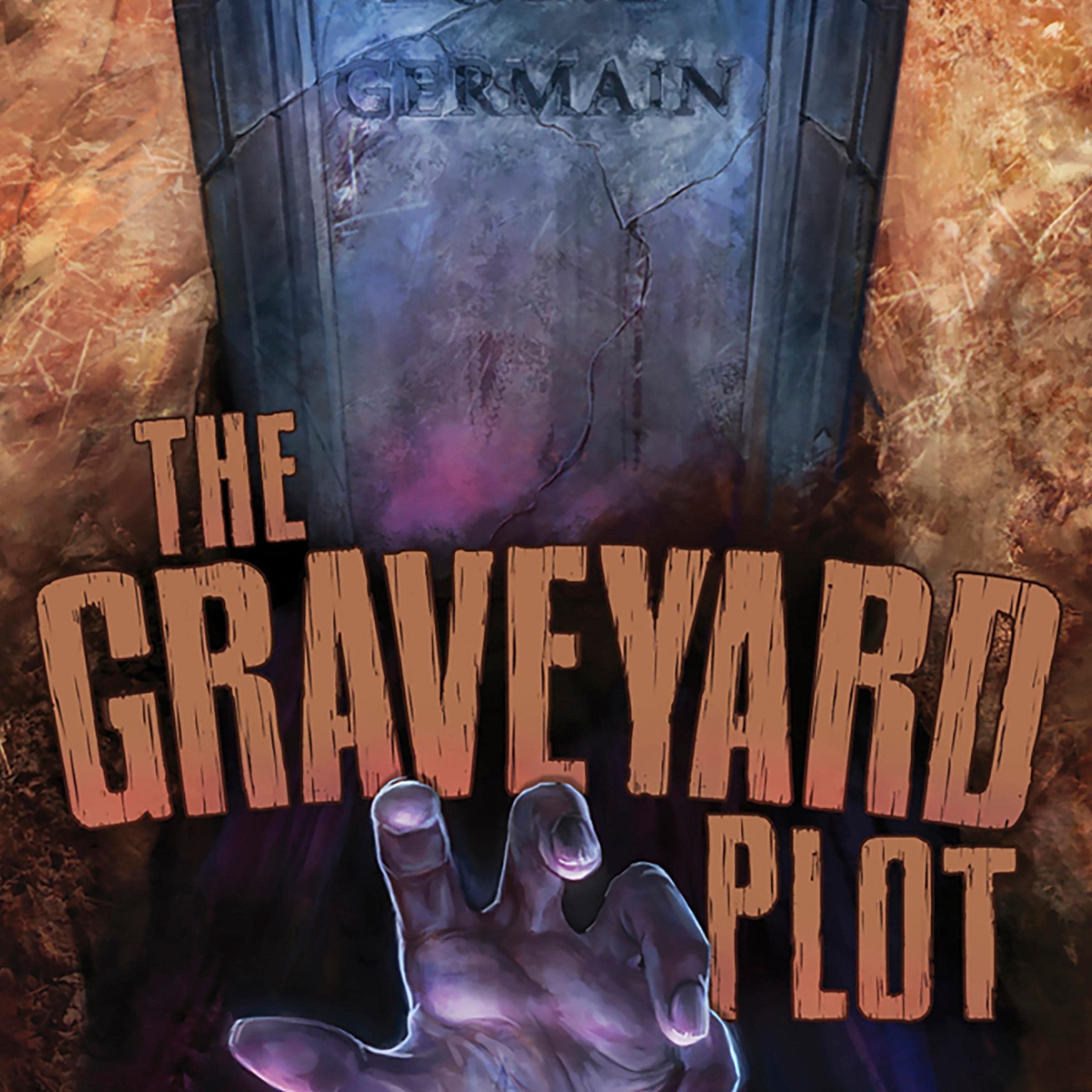 Cover art for The Graveyard Plot