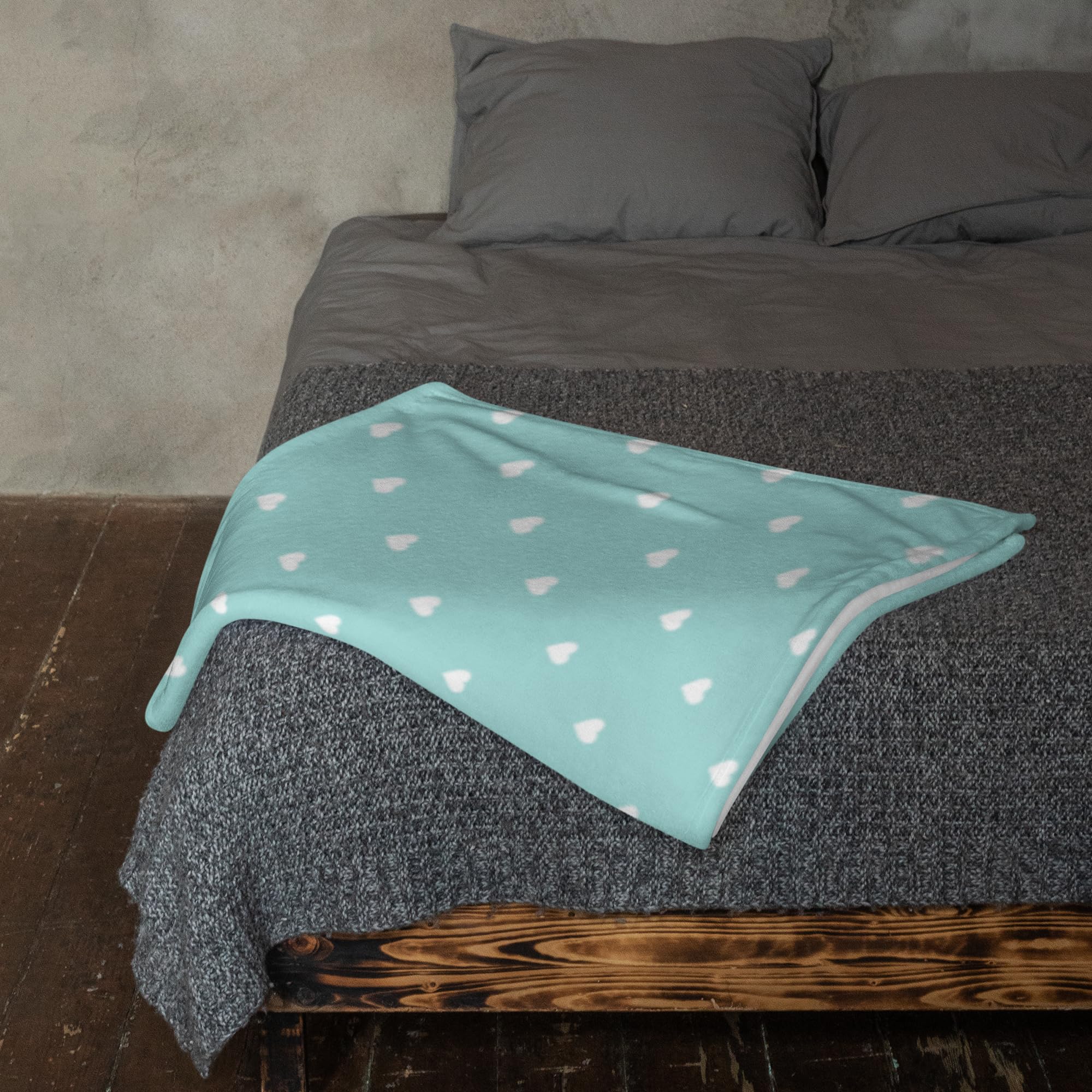 Mr. & Mrs. Panda Personalisierbare Kuscheldecke Fuchs Sterne - Personalisierte Geschenke, mit Namen, Optimistisch, personalisiert, Decke, Mond, Hoffnung, Romantik, Positiv