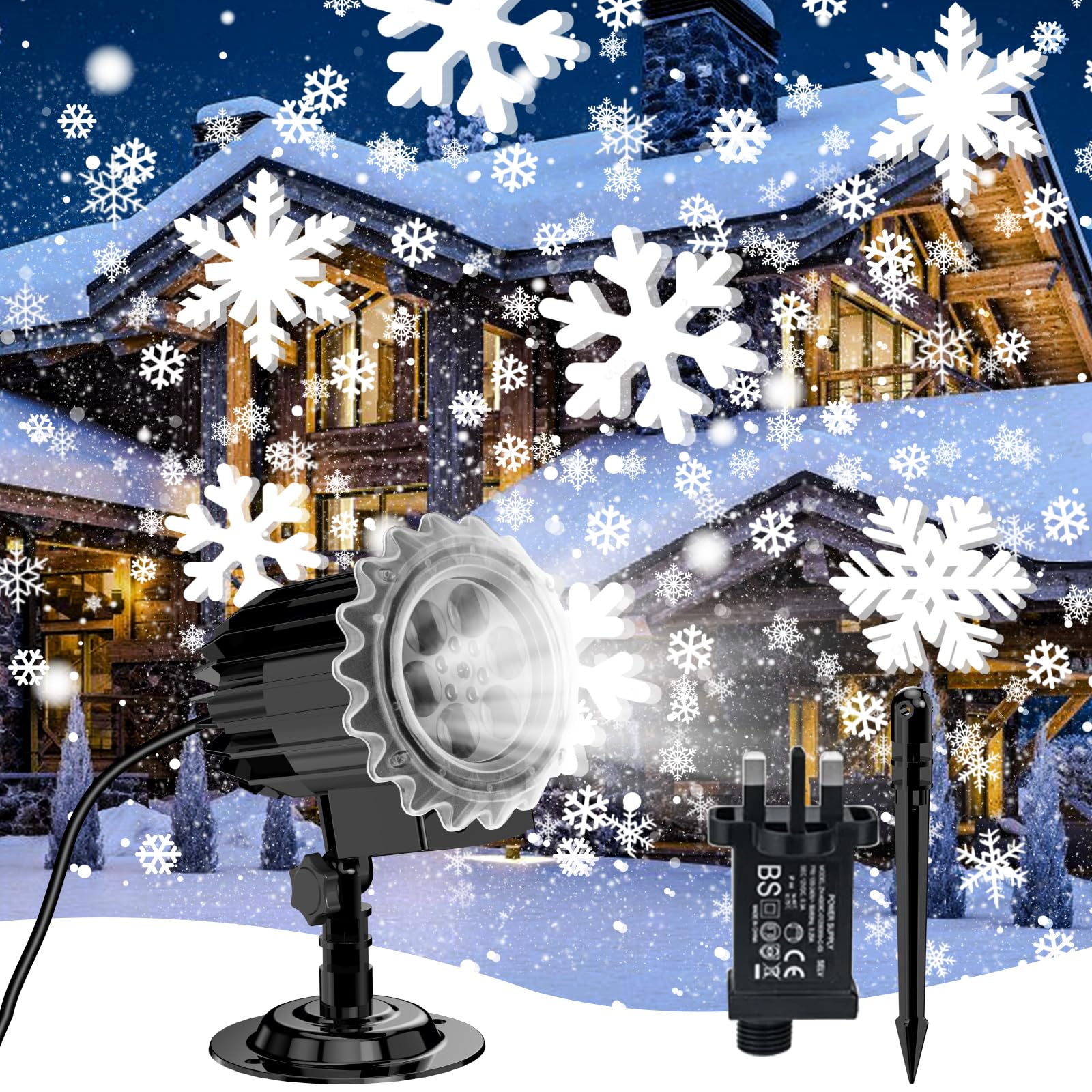 Proyector Luces de Navidad