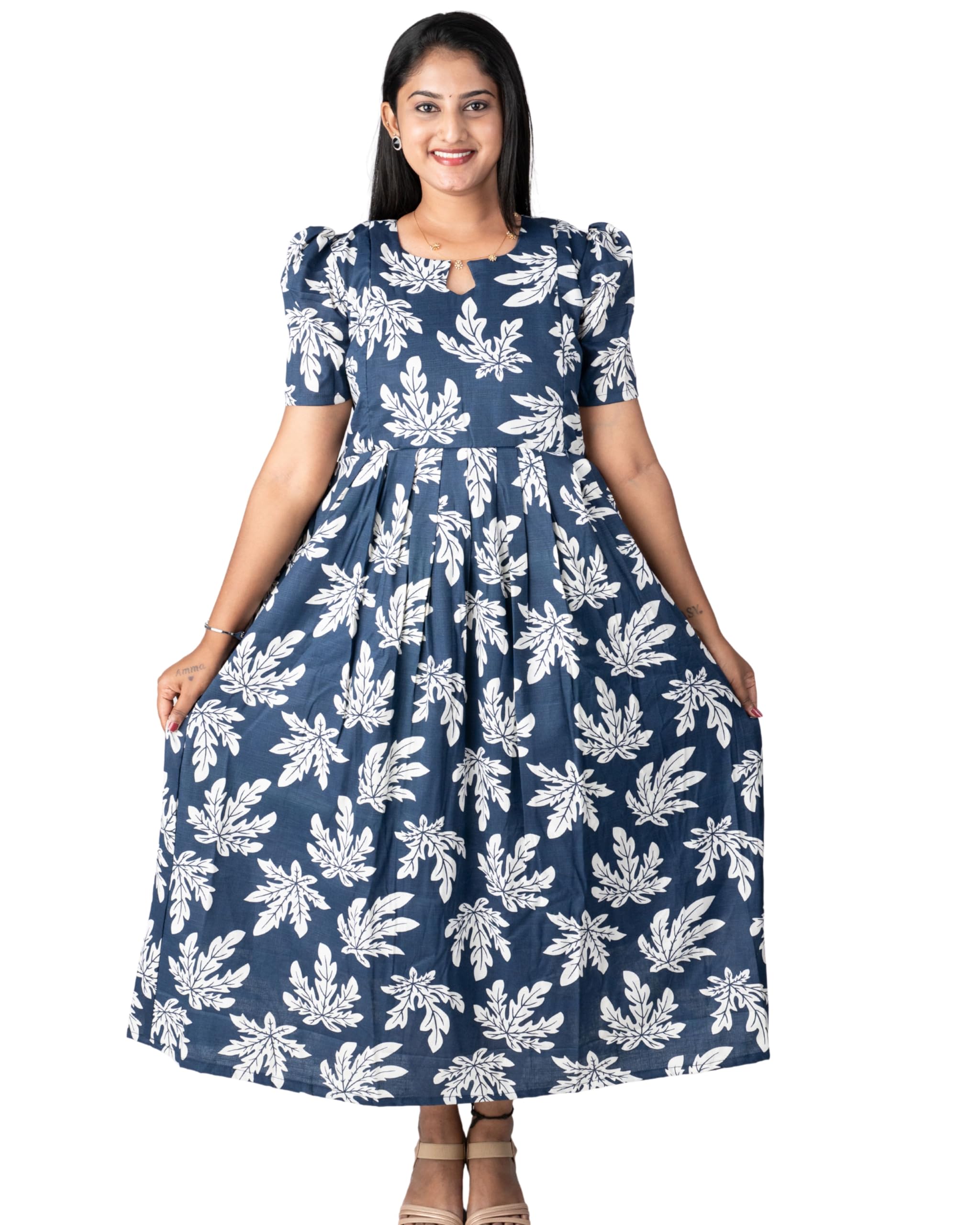yez bee fashion Women's Maternity Kurti Feeding Kurti for Women Nursing Pregnancy Dress Breastfeeding Kurti with Zip Cotton Ethnic Wear-picture-11