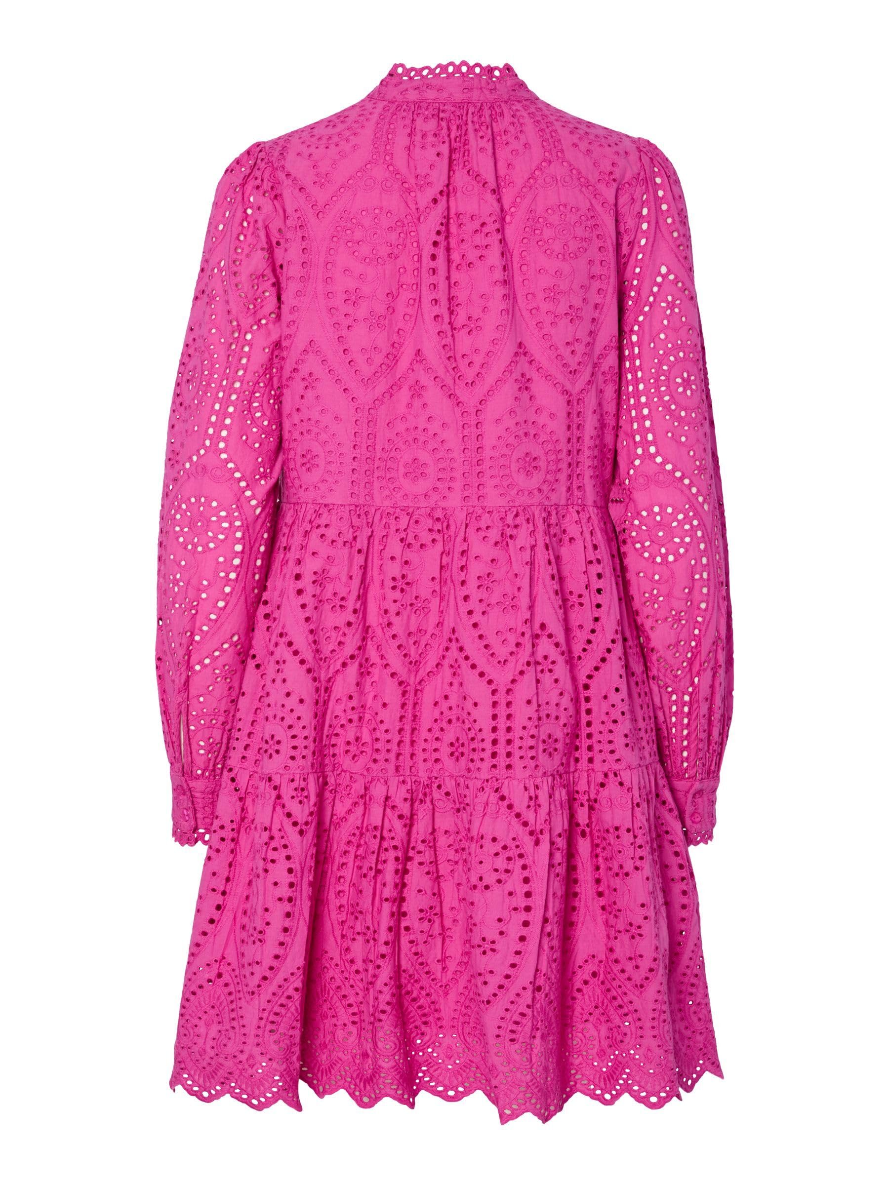 YAS Yasholi LS Dress S. Noos - Vestido Vestido de graduación Mujer