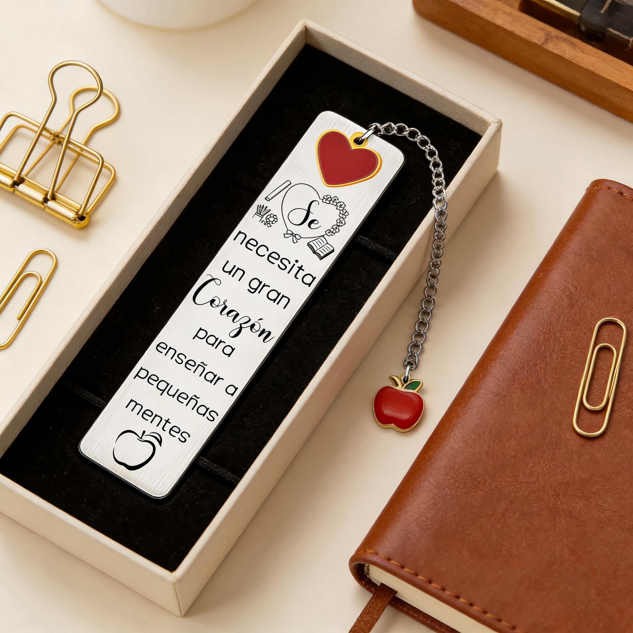 Marcadores De Libros Maestros Regalo Graduación Personalizados