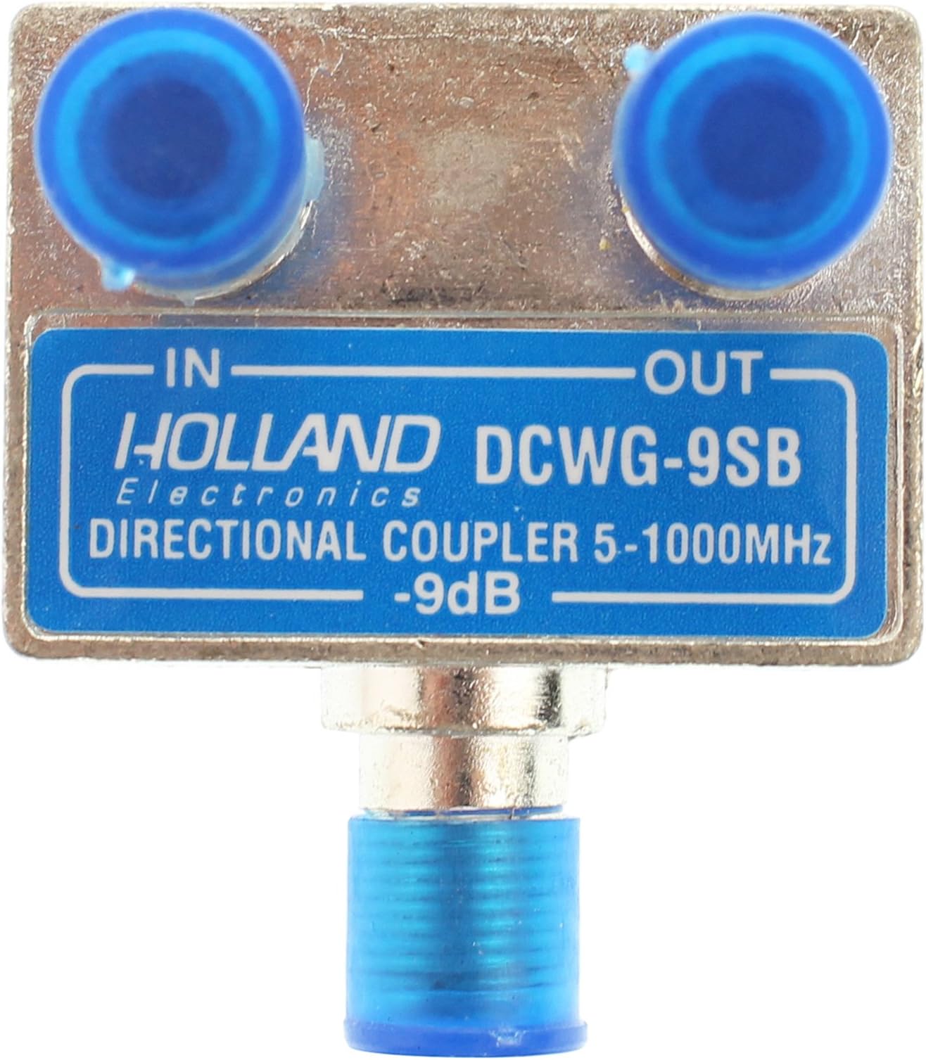 DCWG-9SB Wall Plate Tap/Directional Coupler - 9dB