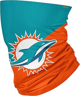 Foco Miami Dolphins Neck Gaiter