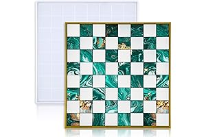 Chess Board Mold for Resin - Unleash Your Creativity with Endless Artistic Possibilities