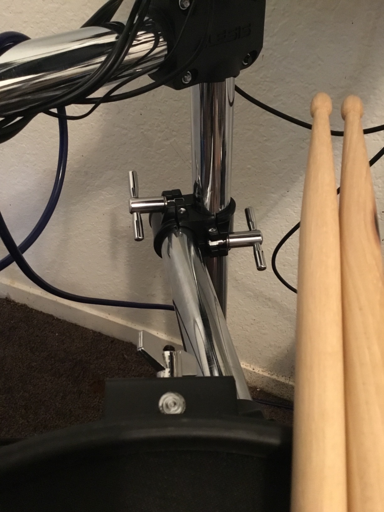 Pair of Gibraltar SC-GRSRA Road Series Black Right Angle