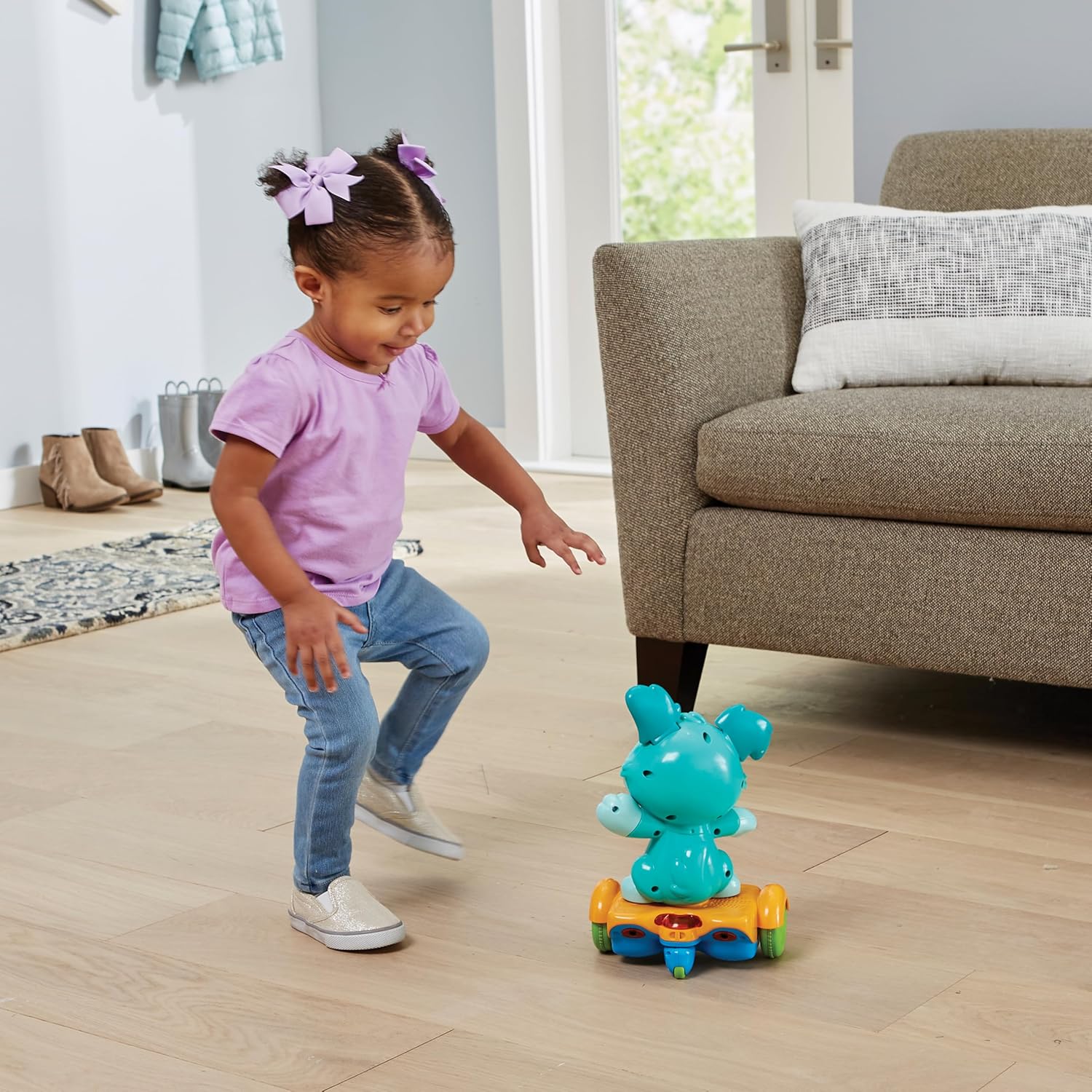 Vtech - Tituu, Hoverboard Mon Toutou, interactive dog - 1/3 years - FR version 8 811fplvk1UL. AC SL1500