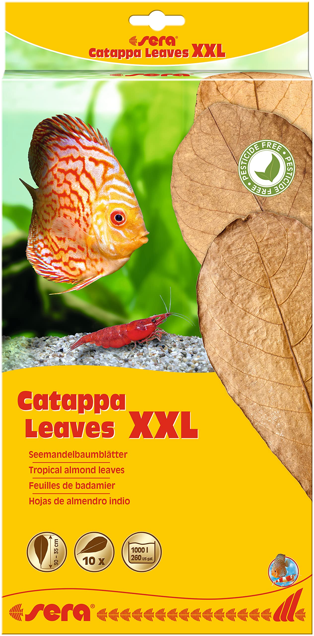 Sera XXXL 10 Leaves