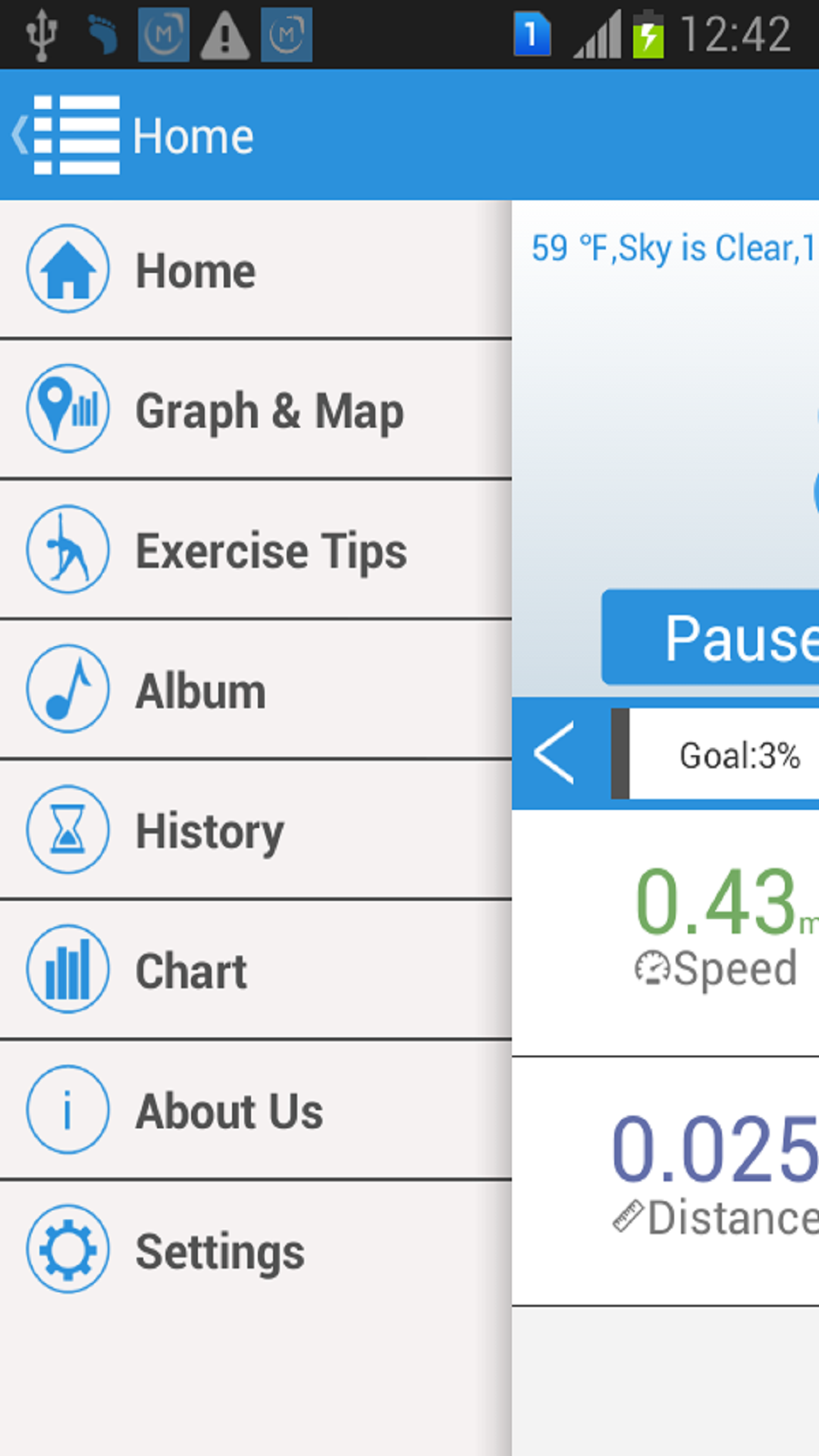 Easy Pedometer App on Amazon Appstore