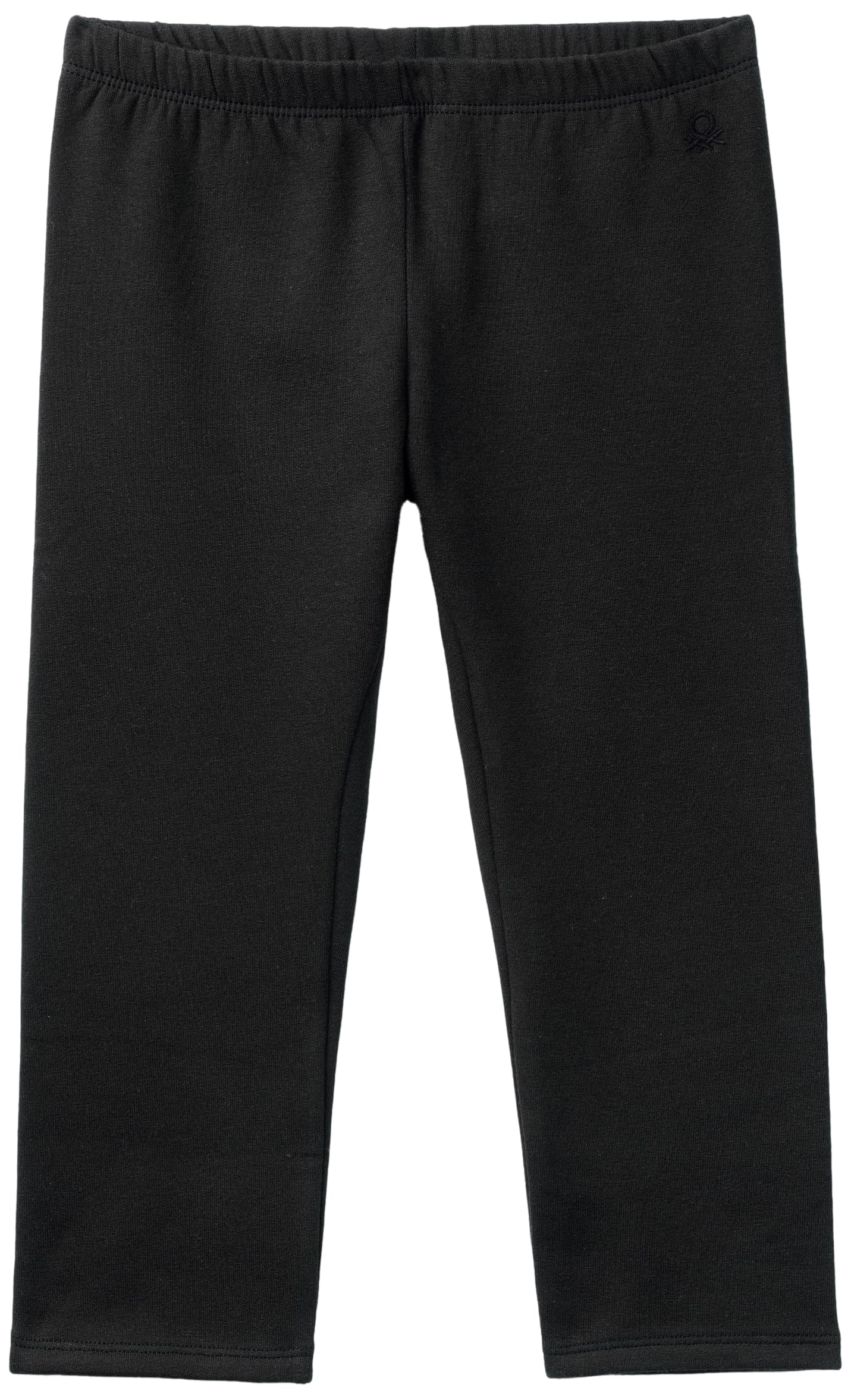 United Colors of Benetton Leggings 3k1cgf019, Noir, 4 Ans Filles et Filles