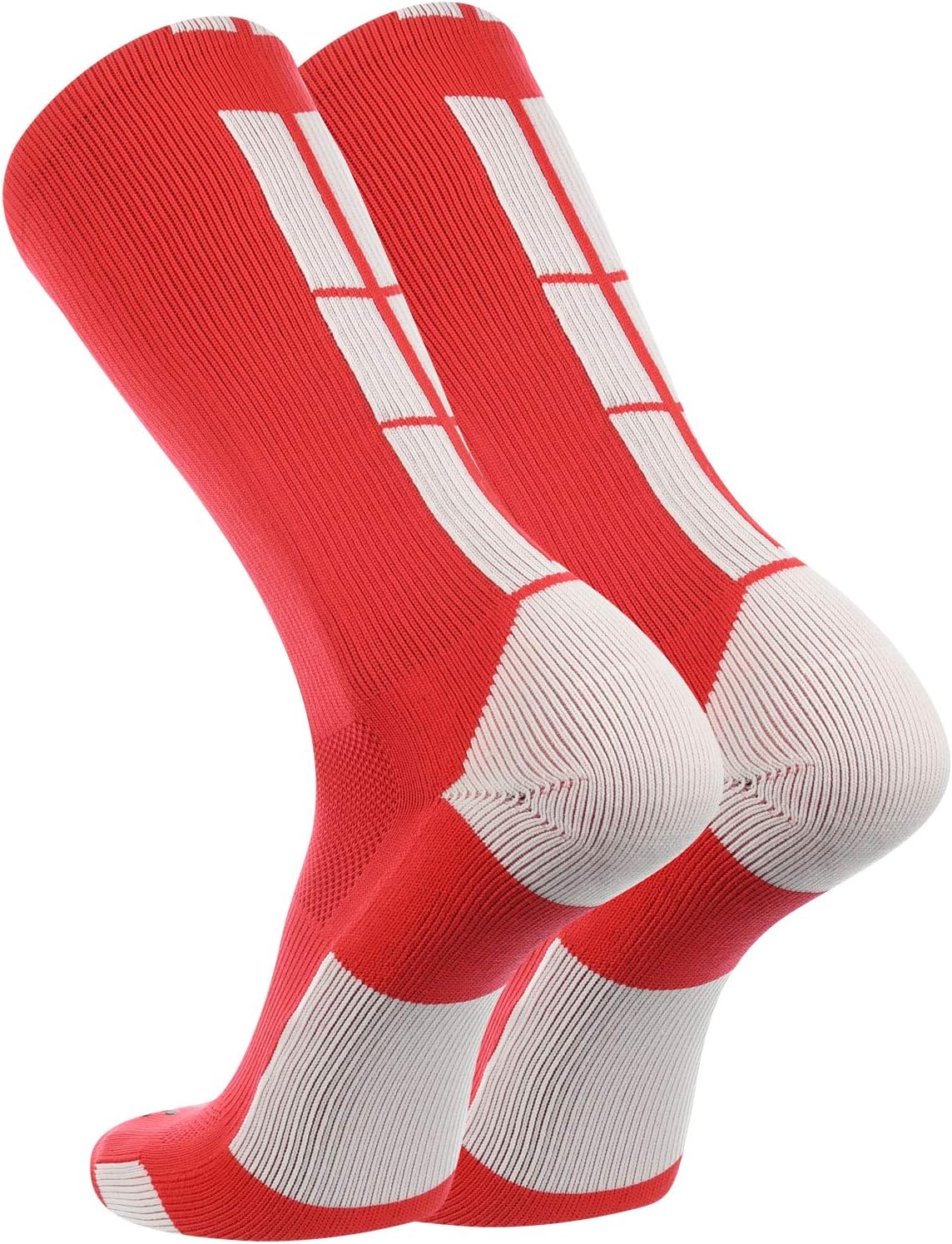 TCK Baseline Crew Athletic Socks for Basketball, Football & Sports – Moisture Wicking & Cushioned - Image 2