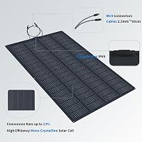 FIREFLY ENERGY 180W Monokristályos Napelem Modul Hajlékony Balkonelektromos Rendszer 3