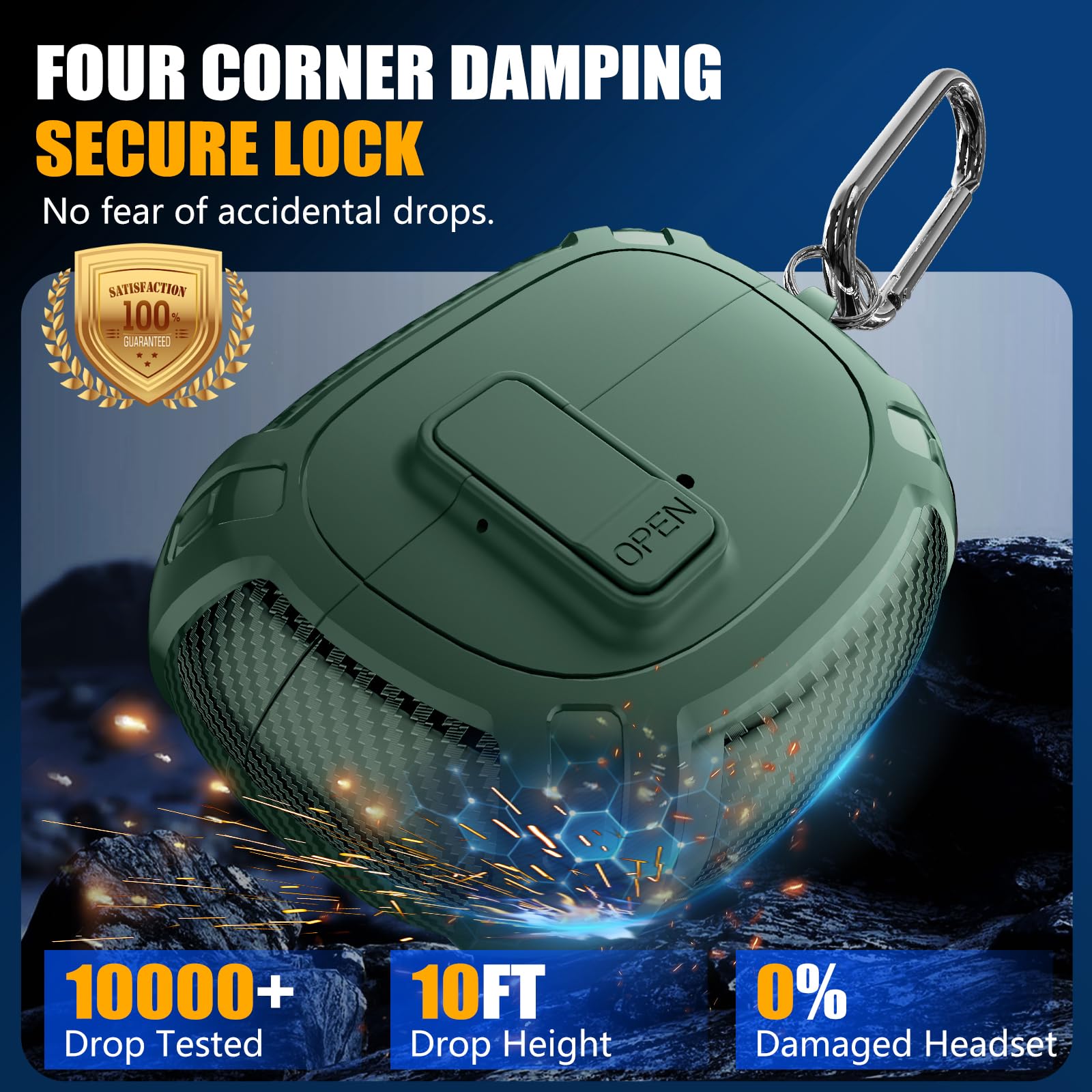 Amazon.com: Ljusmicker for Bose Ultra Open Earbuds Case Cover 2024