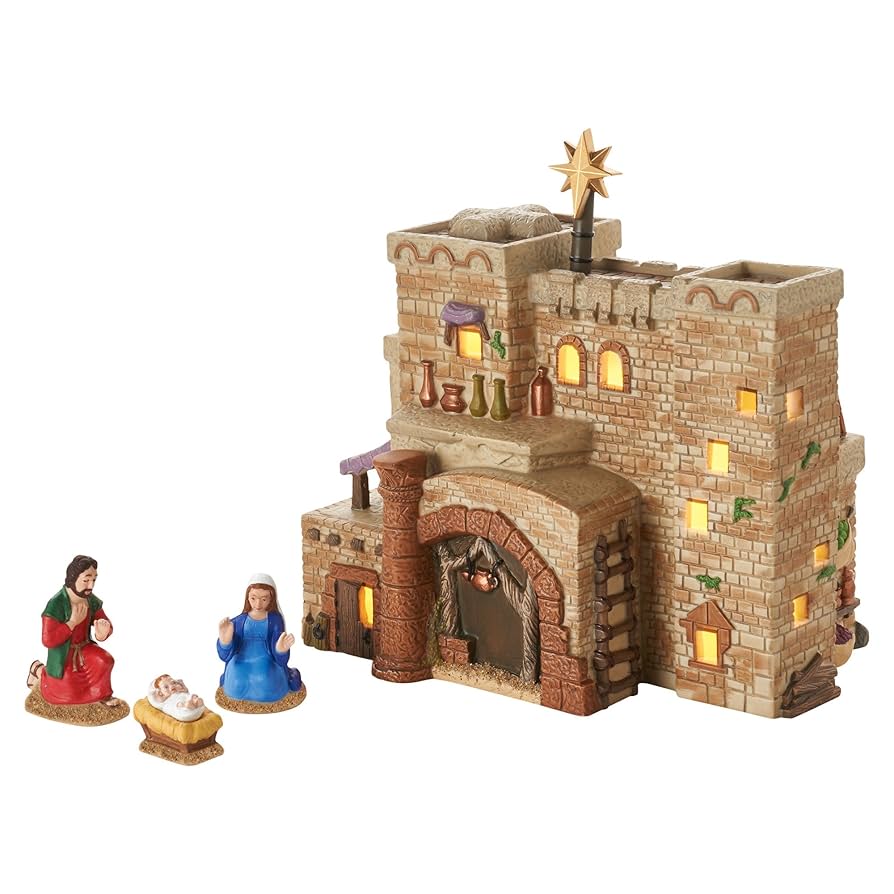 美品 DEPARTMENT56 Bethlehem 聖書 ベツレヘム ラグ商人 DEPARTMENT56 Bethlehem 聖書 ベツレヘム ラグ商人 コロネ