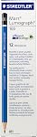 Staedtler Mars Lumograph Writing, Drawing, Sketching Pencil 6B (Box of 12)