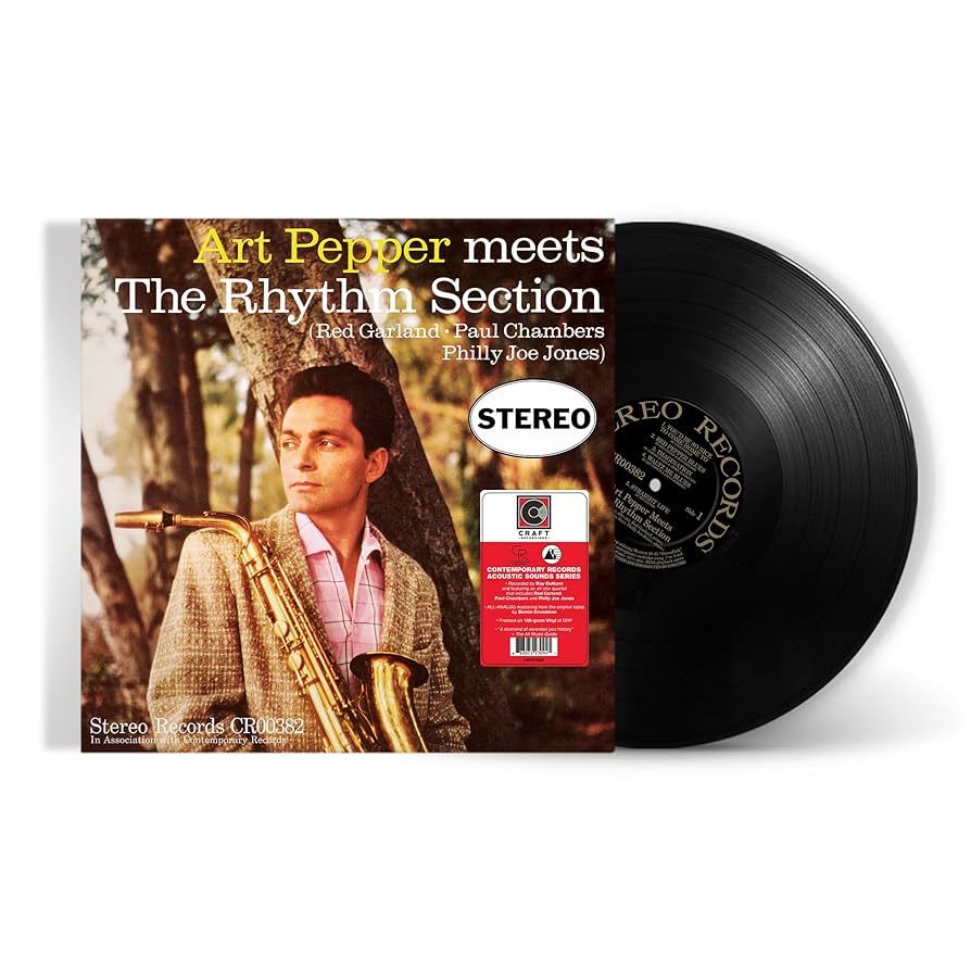 アート・ペッパー  Meets the Rythm Section Amazon.co.jp: Meets the Rhythm Section [12 inch Analog