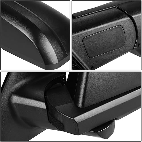 Miniatura 10 de DNA MOTORING OEM-MR-TO1320252 Espejo retrovisor izquierdo con calefacción compatible con Tundra 07-13