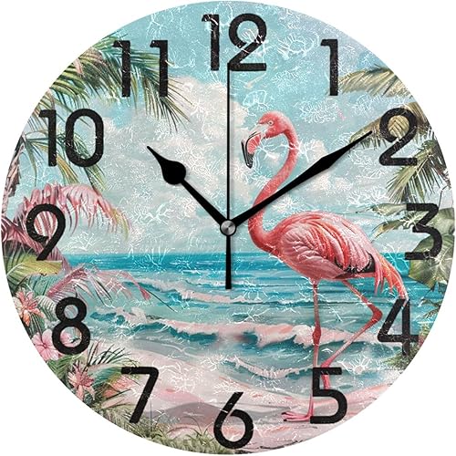 Miniatura 11 de Lifelike - Reloj de pared redondo de mármol blanco en línea negra de 10 pulgadas, analógico, silencioso, sin tictac, para el hogar, cocina, sala de