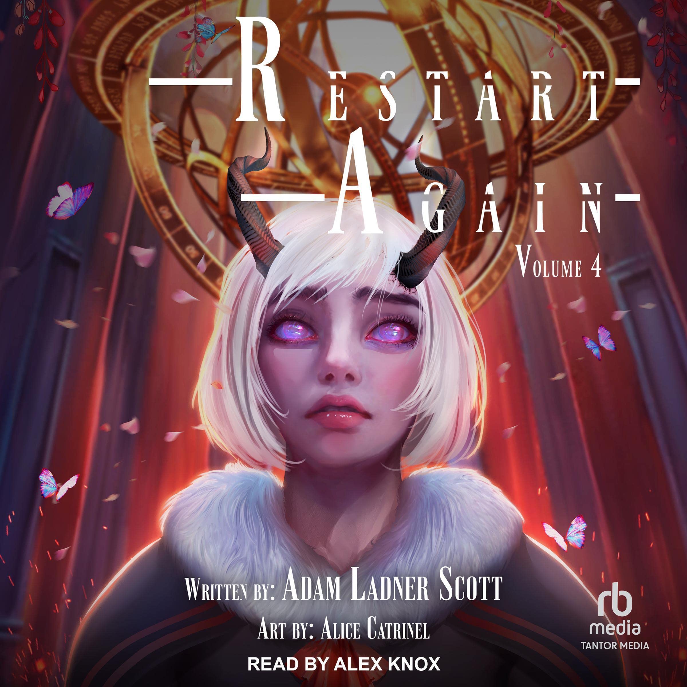 Cover art for Restart Again, Volume 4