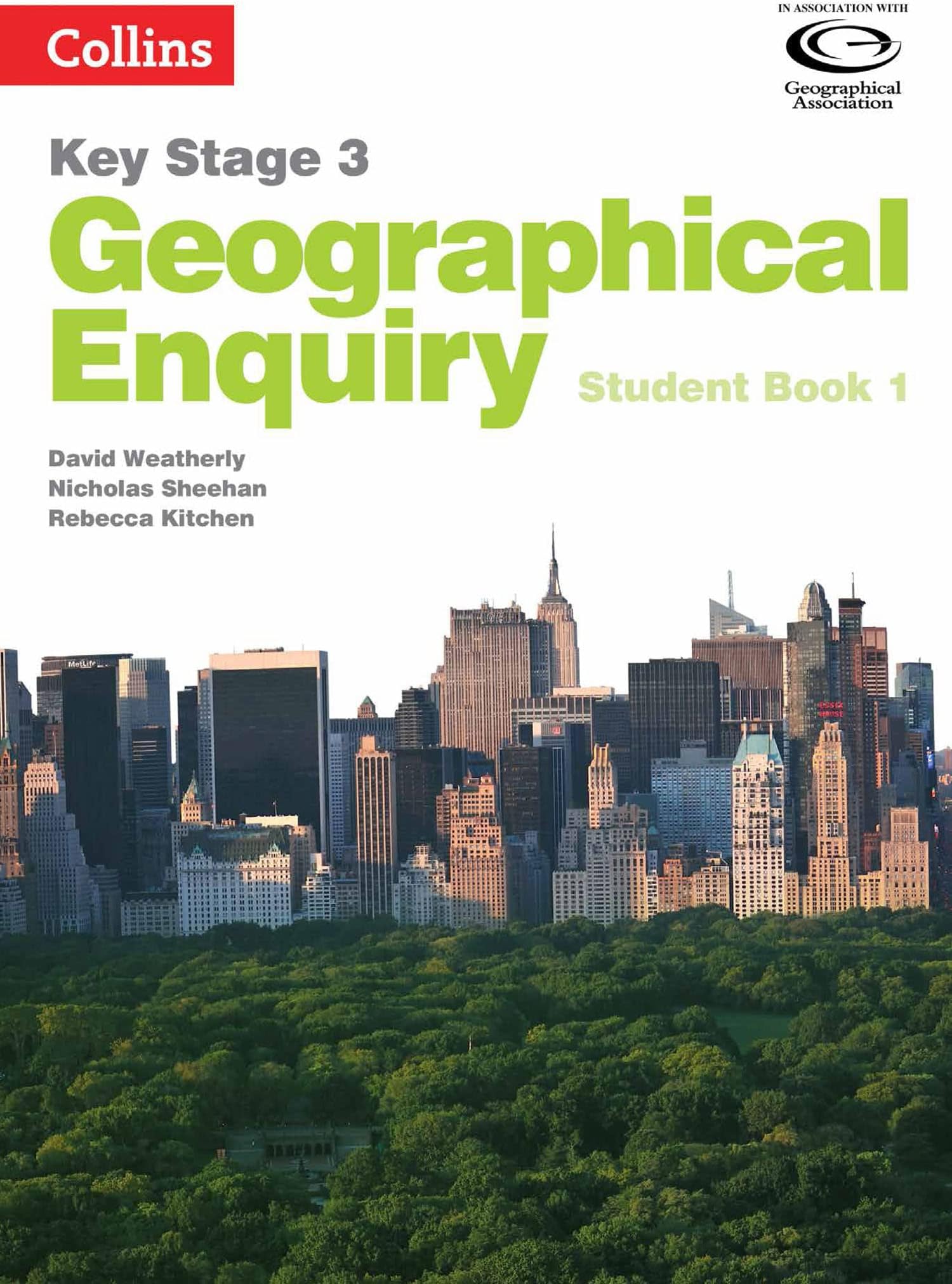 Geographical Enquiry Student Book 1 (Collins Key Stage 3 Geography) Paperback โ 15 Jan. 2015