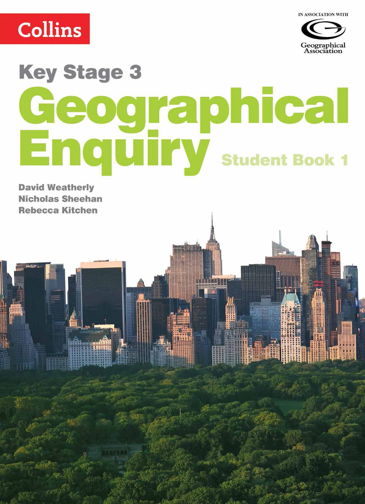 Geographical Enquiry Student Book 1 (Collins Key Stage 3 Geography) Paperback – 15 Jan. 2015