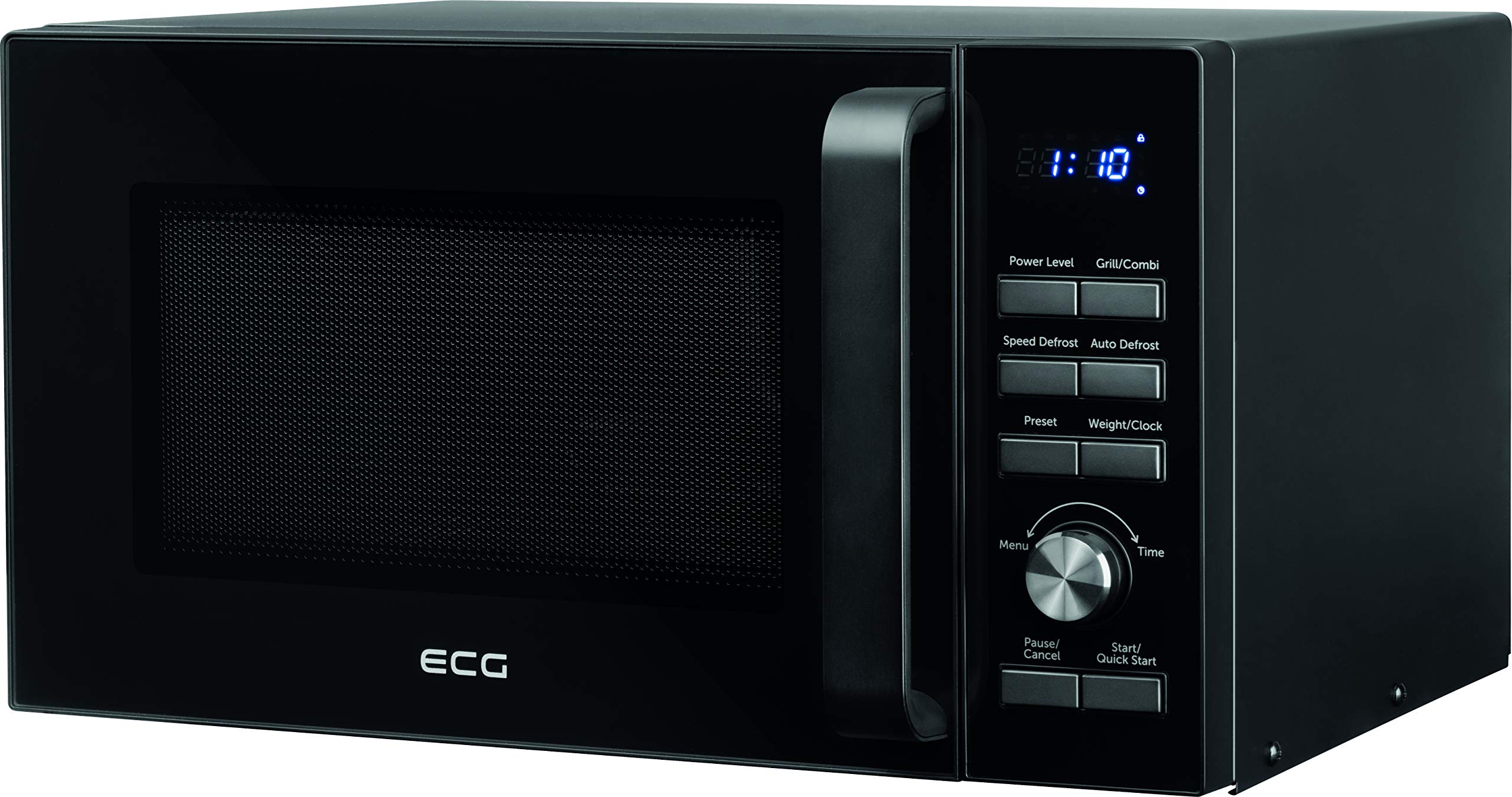 Mikrobangų krosnelÄ— ECG MTD 2590 GBS, Schwarz