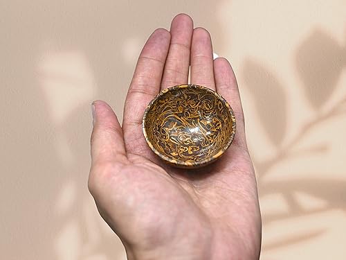 Miniatura 63 de Amazing Gemstone Clear Quartz Crystal Bowl - 2" Gem Stone Bowl for Altar Offering