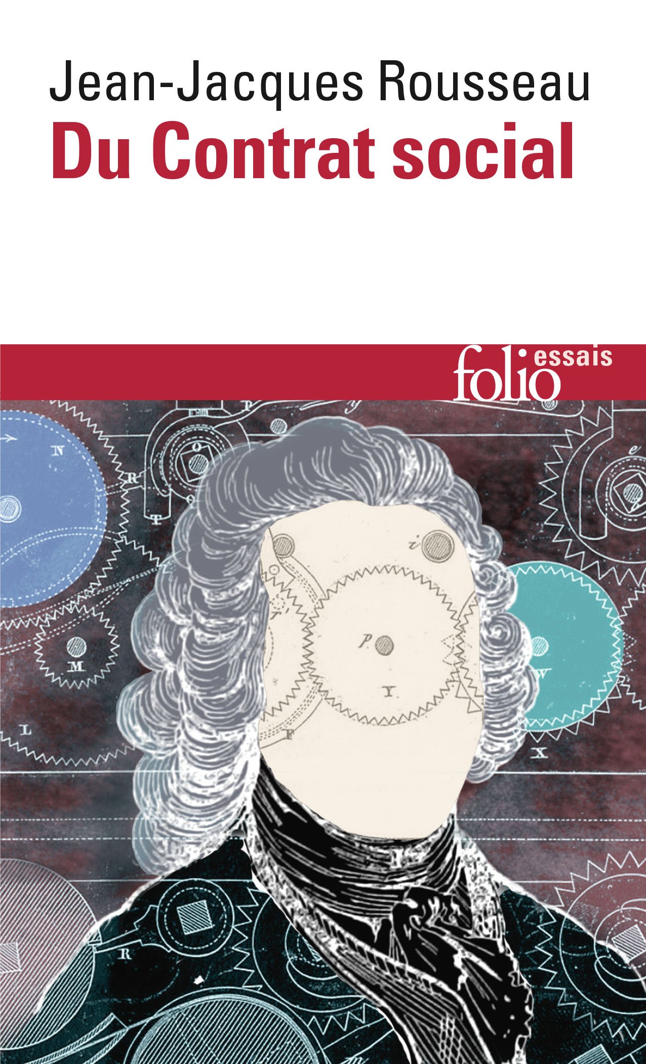 Le contrat social: A32670 (Fiction, Poetry & Drama)
