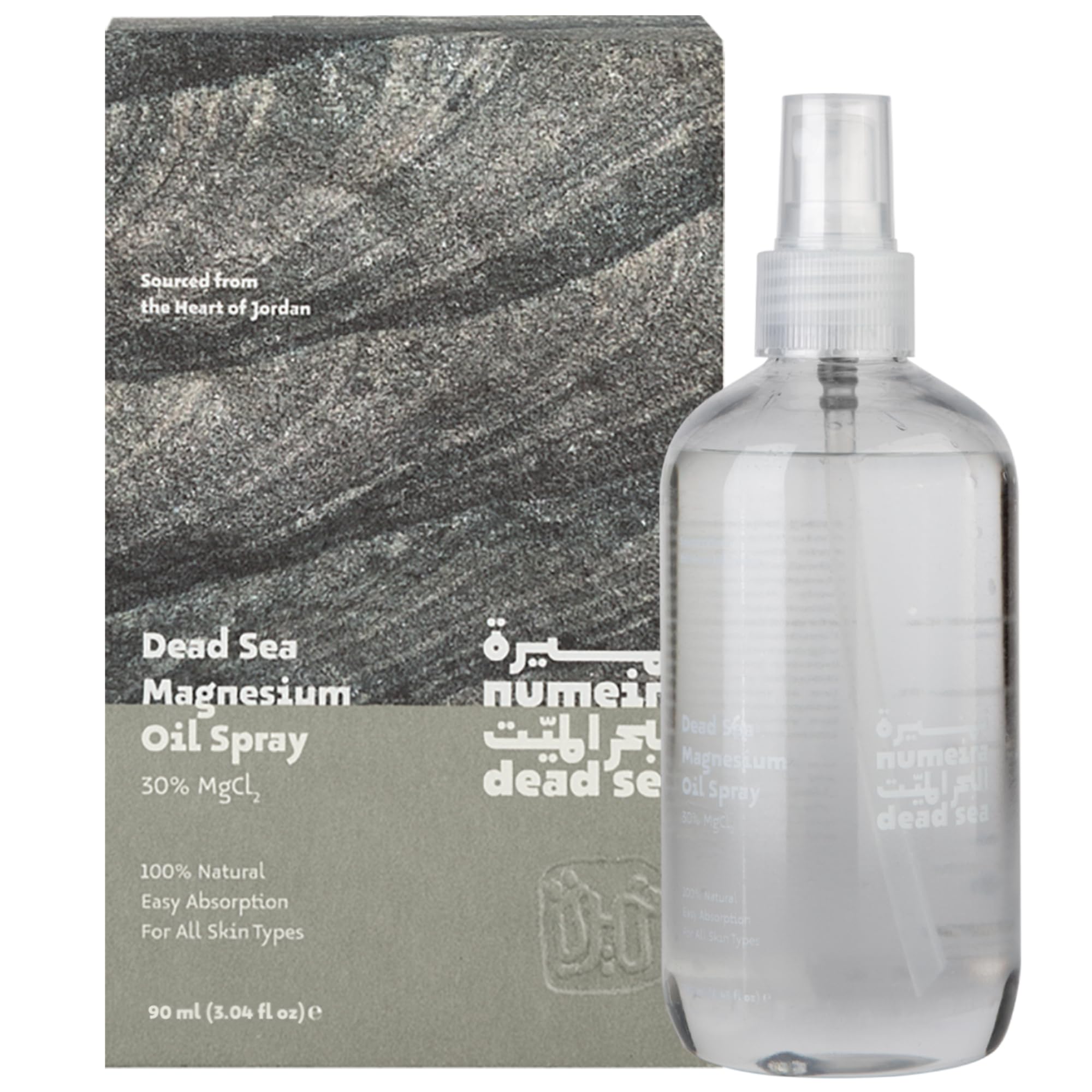 Amazon.com : Numeira Pure Dead Sea Magnesium Oil Spray from Jordan