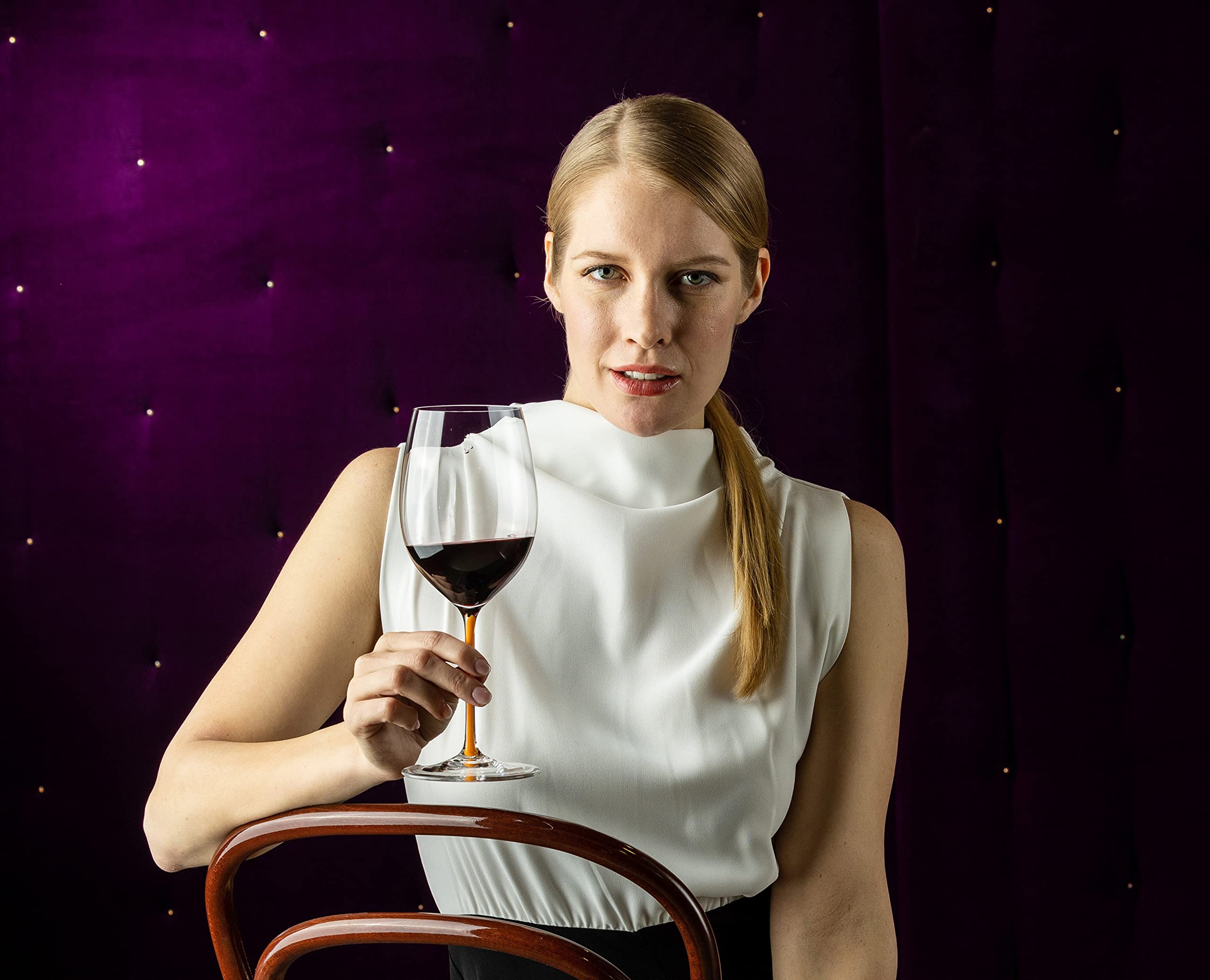 Amazon｜[正規品] RIEDEL リーデル 赤ワイン グラス ファット・ア 