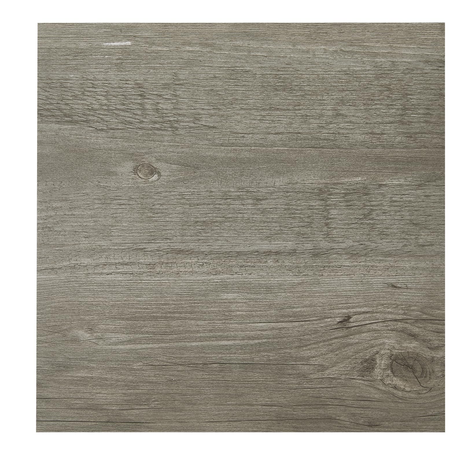 INMOZATA 10pcs Peel and Stick Floor Tiles 12 x 12 inches Vinyl Flooring Wood Effect Self Adhesive Floor Tile Waterproof Stick on Floor Tiles for Bathroom Kitchen Living Room(Ash Gray)