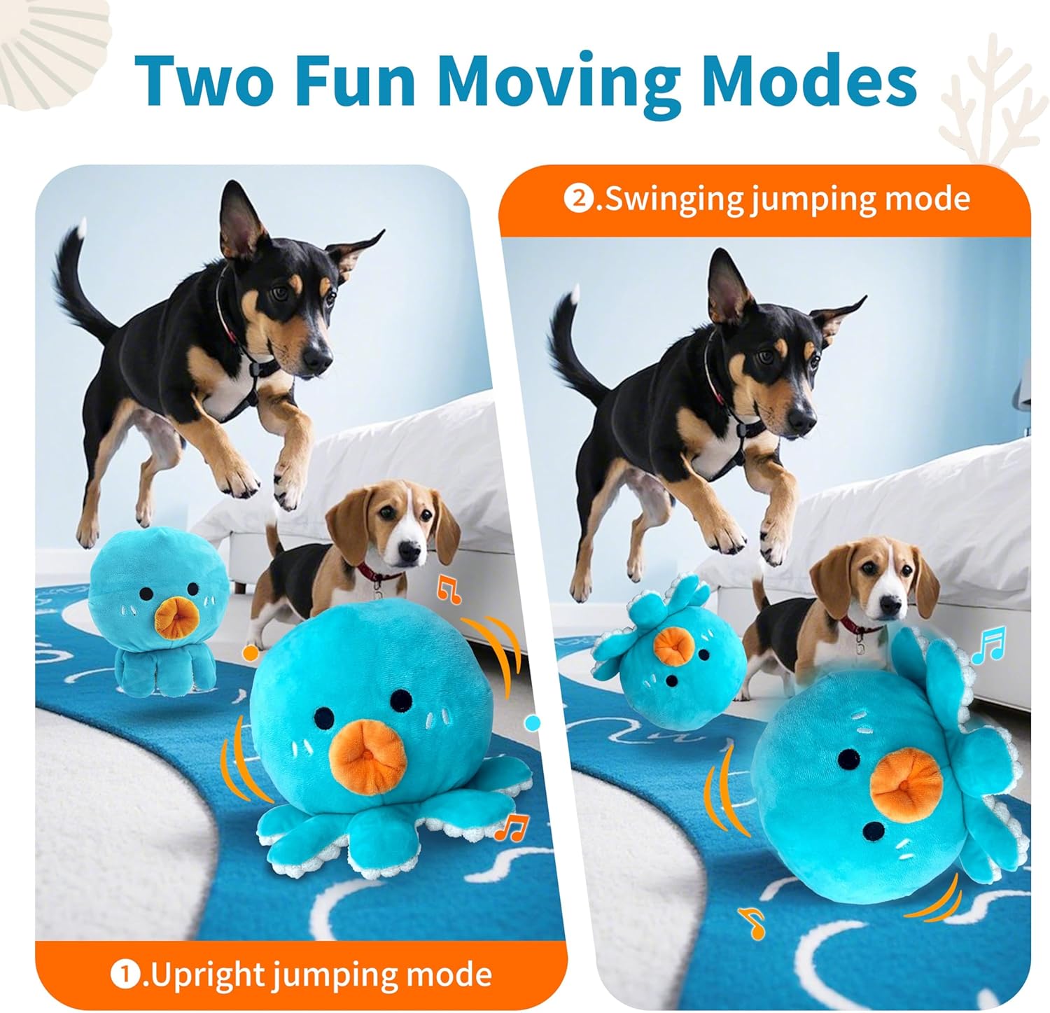 Keep Your Pup Entertained: Review of the Interactive Octopus Dog Toy!