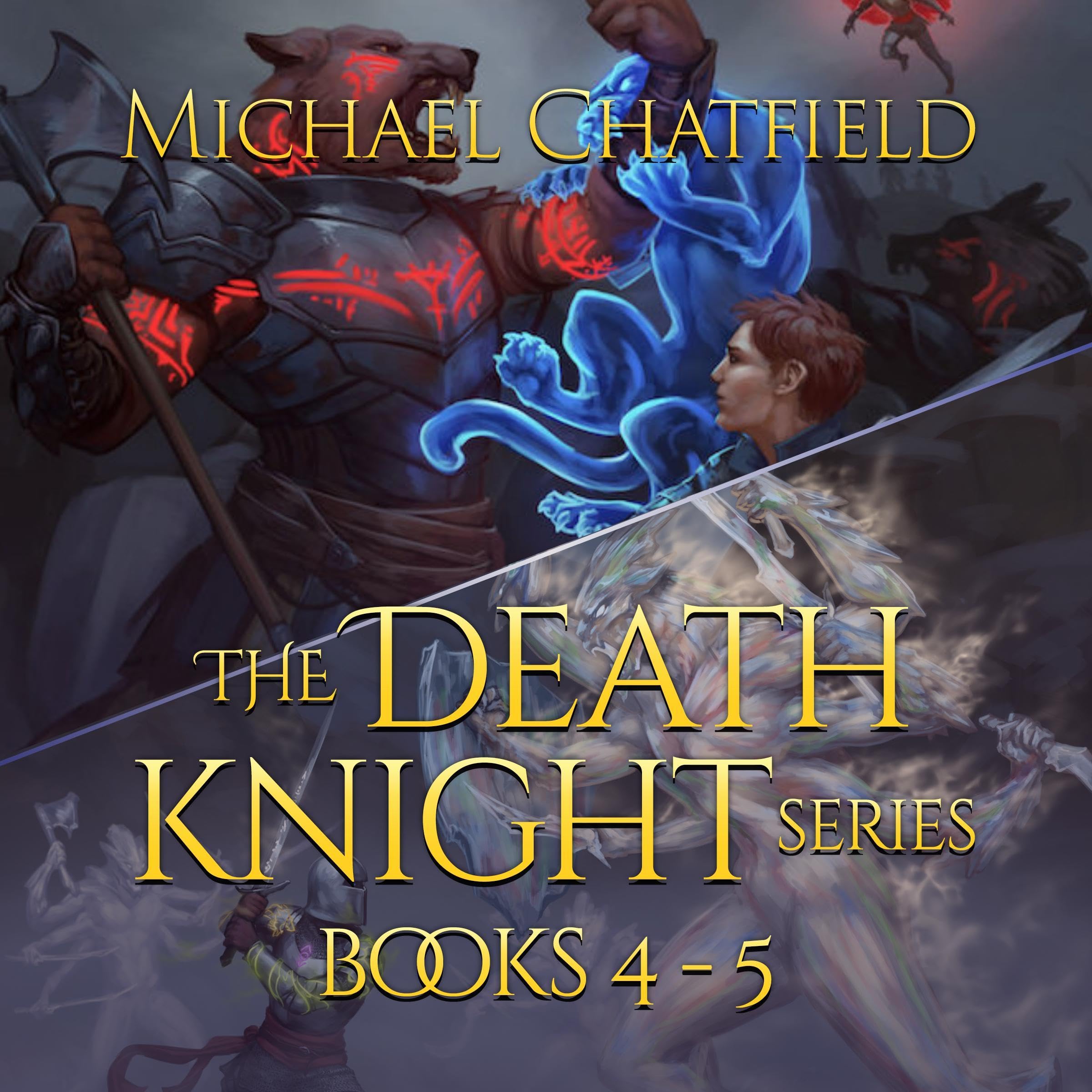 Cover art for Death Knight Box Set Books 4-5