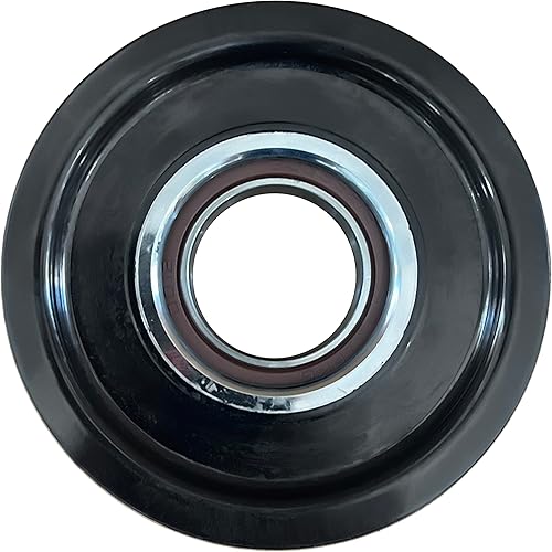 Miniatura 5 de RYC nuevo A/C compresor embrague IH356-01-CL (6 ranuras, polea de 4.016 in)