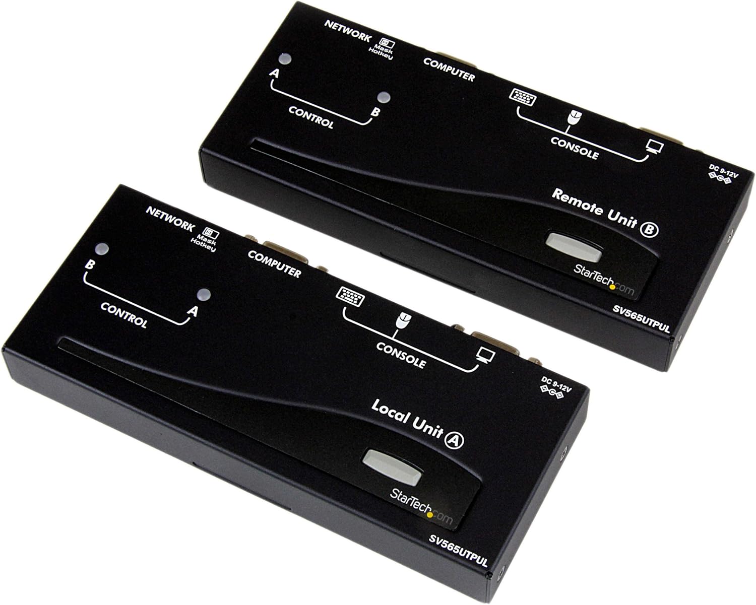 StarTech.com Long Range 1000 ft USB VGA KVM Over CAT5/5e CAT6 UTP ...