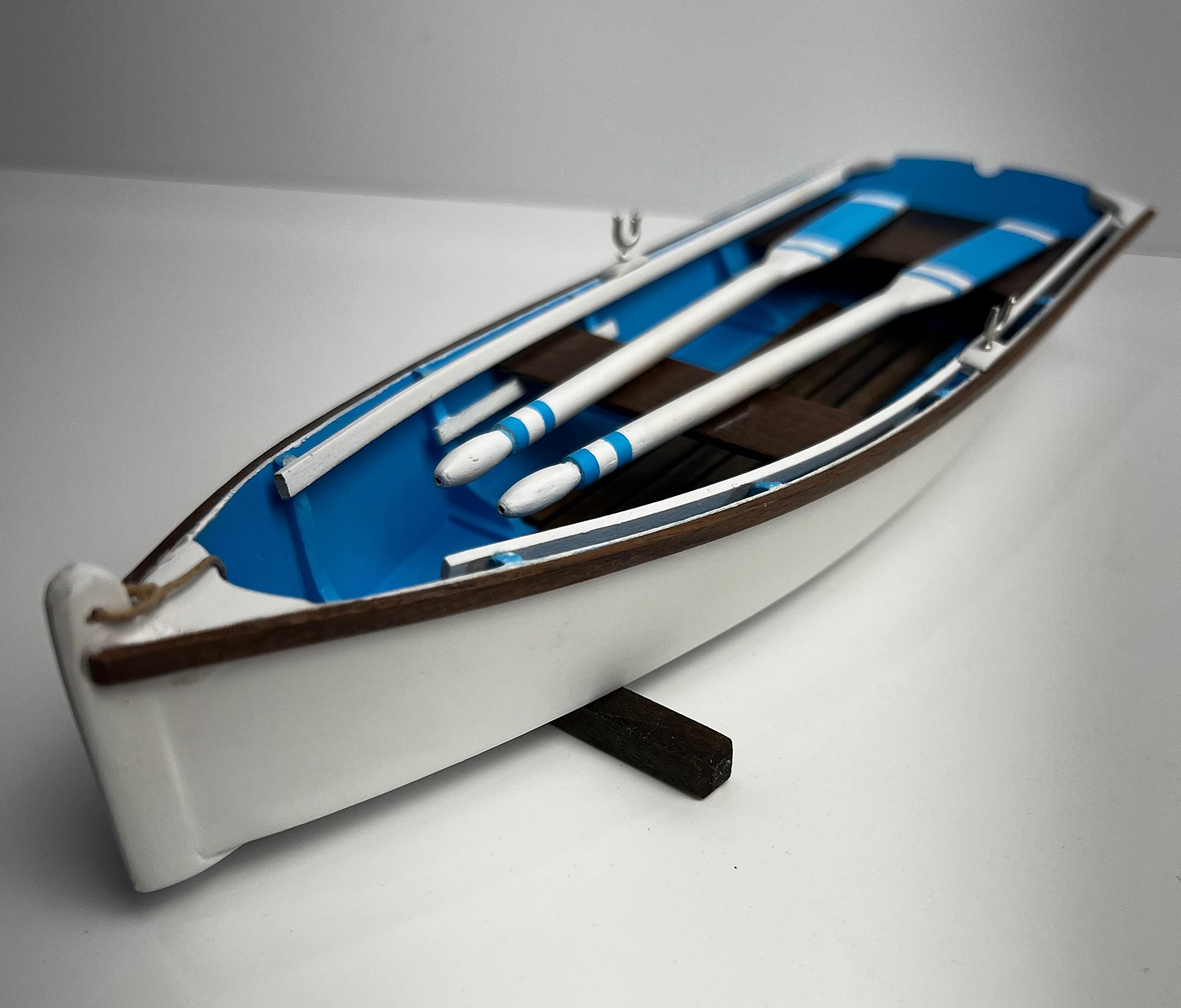 Midwest The Skiff 1:12 Scale - MID967 Ship Wooden Ship Model Building Kit for Adults DIY Woodcraft Self Assembly - Image 9